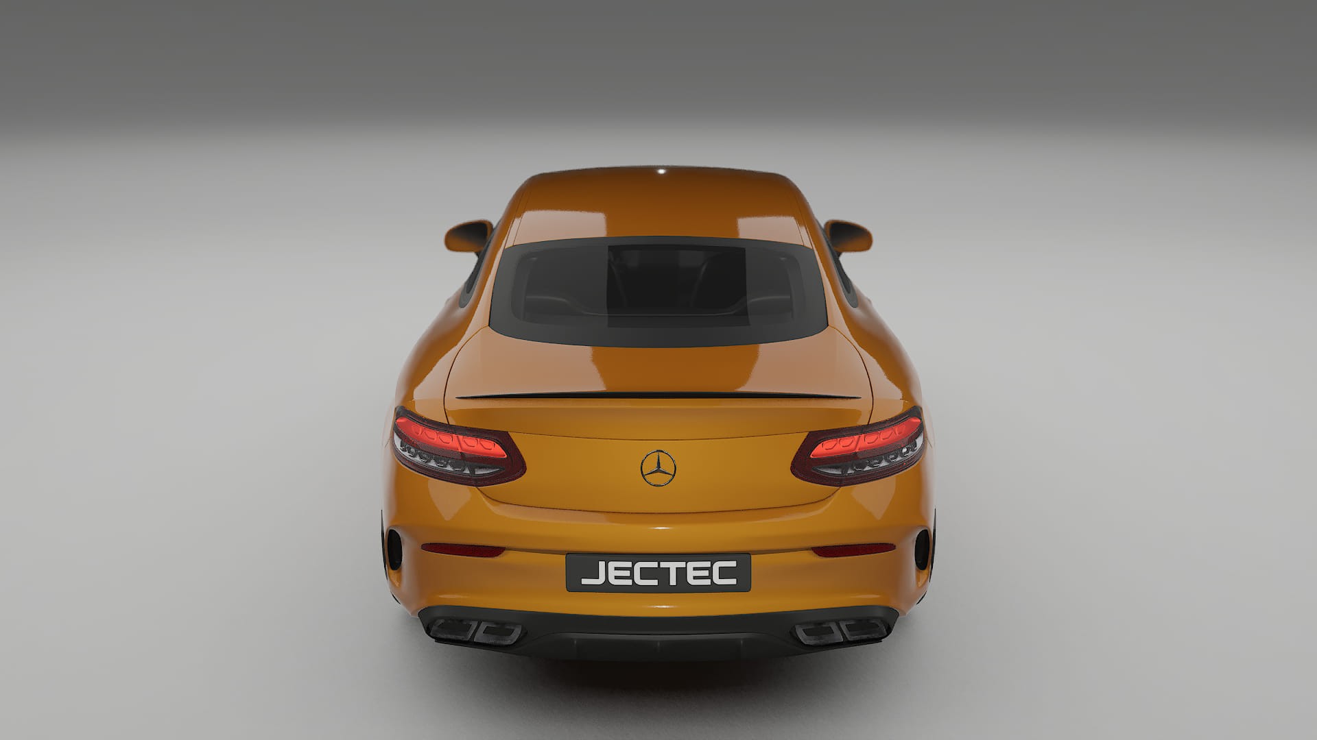 Mercedes C63 AMG W205 Coupe TPU Lackskyddsfilm | DAISY Färgskiftande PPF – Komplett Förskuret Kit