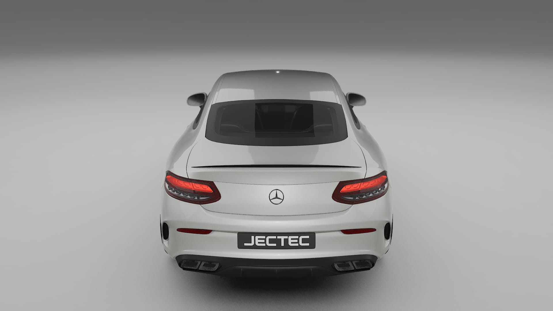 Mercedes C63 AMG W205 Coupe TPU Lackskyddsfilm | PEARL Färgskiftande PPF – Komplett Förskuret Kit