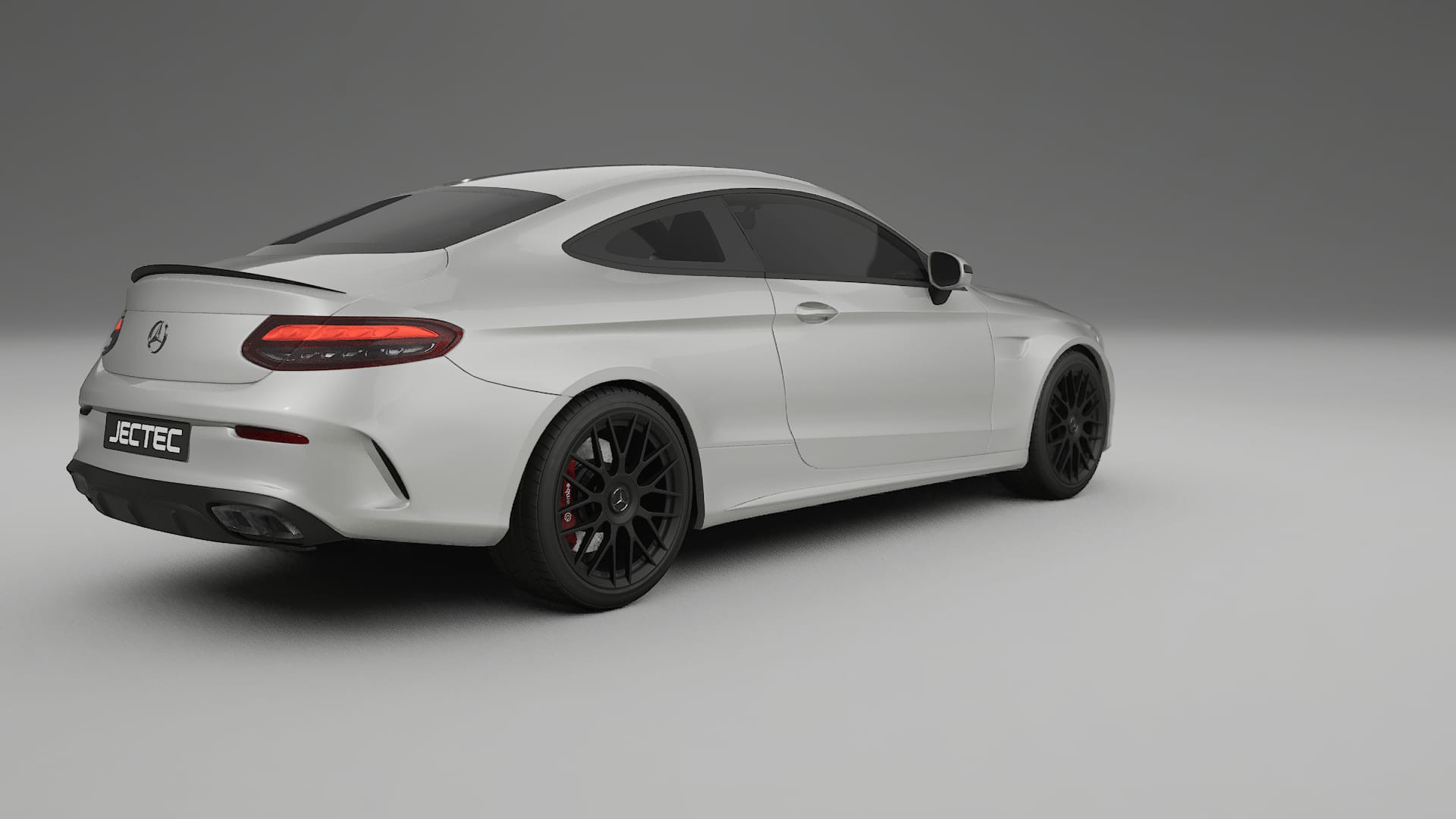 Mercedes C63 AMG W205 Coupe TPU Lackskyddsfilm | PEARL Färgskiftande PPF – Komplett Förskuret Kit