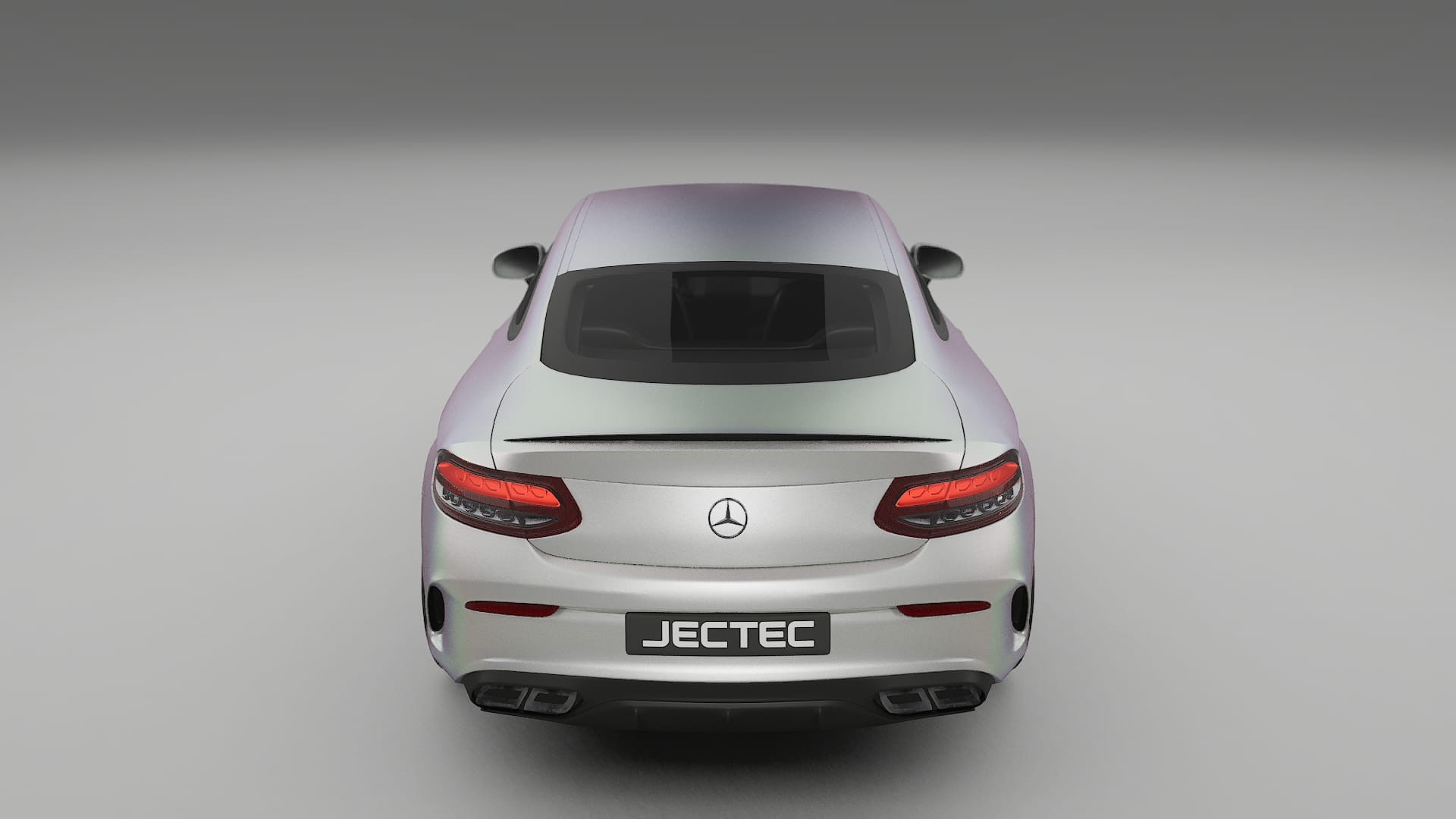 Mercedes C63 AMG W205 Coupe TPU Lackskyddsfilm | NEBULA Färgskiftande PPF – Komplett Förskuret Kit