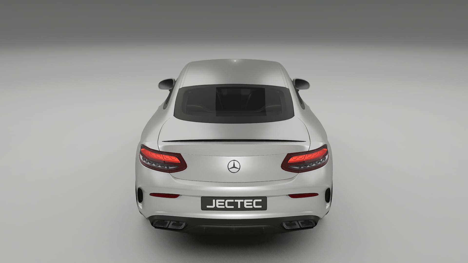 Mercedes C63 AMG W205 Coupe TPU Lackskyddsfilm | OPAL Färgskiftande PPF – Komplett Förskuret Kit