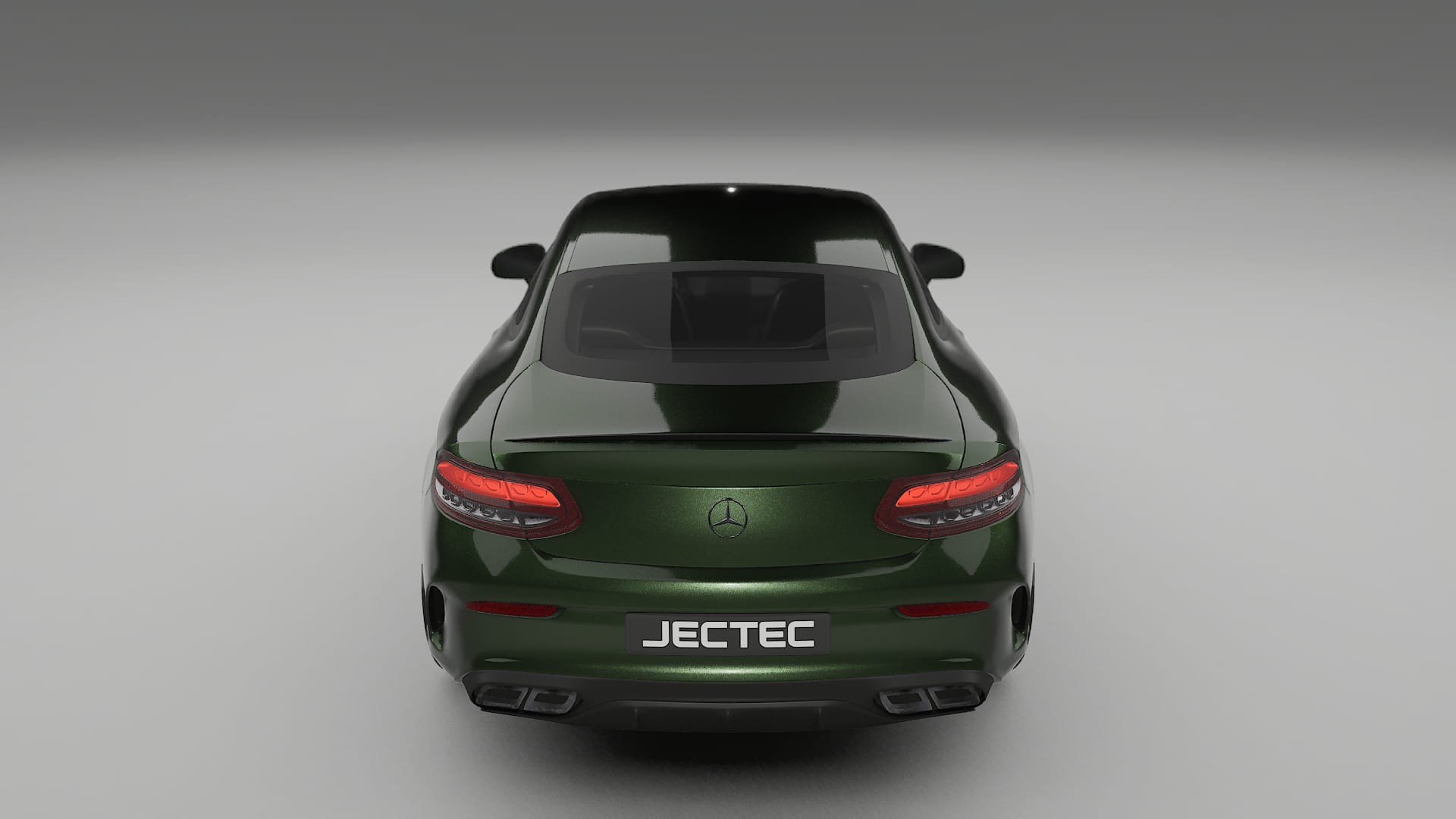 Mercedes C63 AMG W205 Coupe TPU Lackskyddsfilm | LAGOON Färgskiftande PPF – Komplett Förskuret Kit