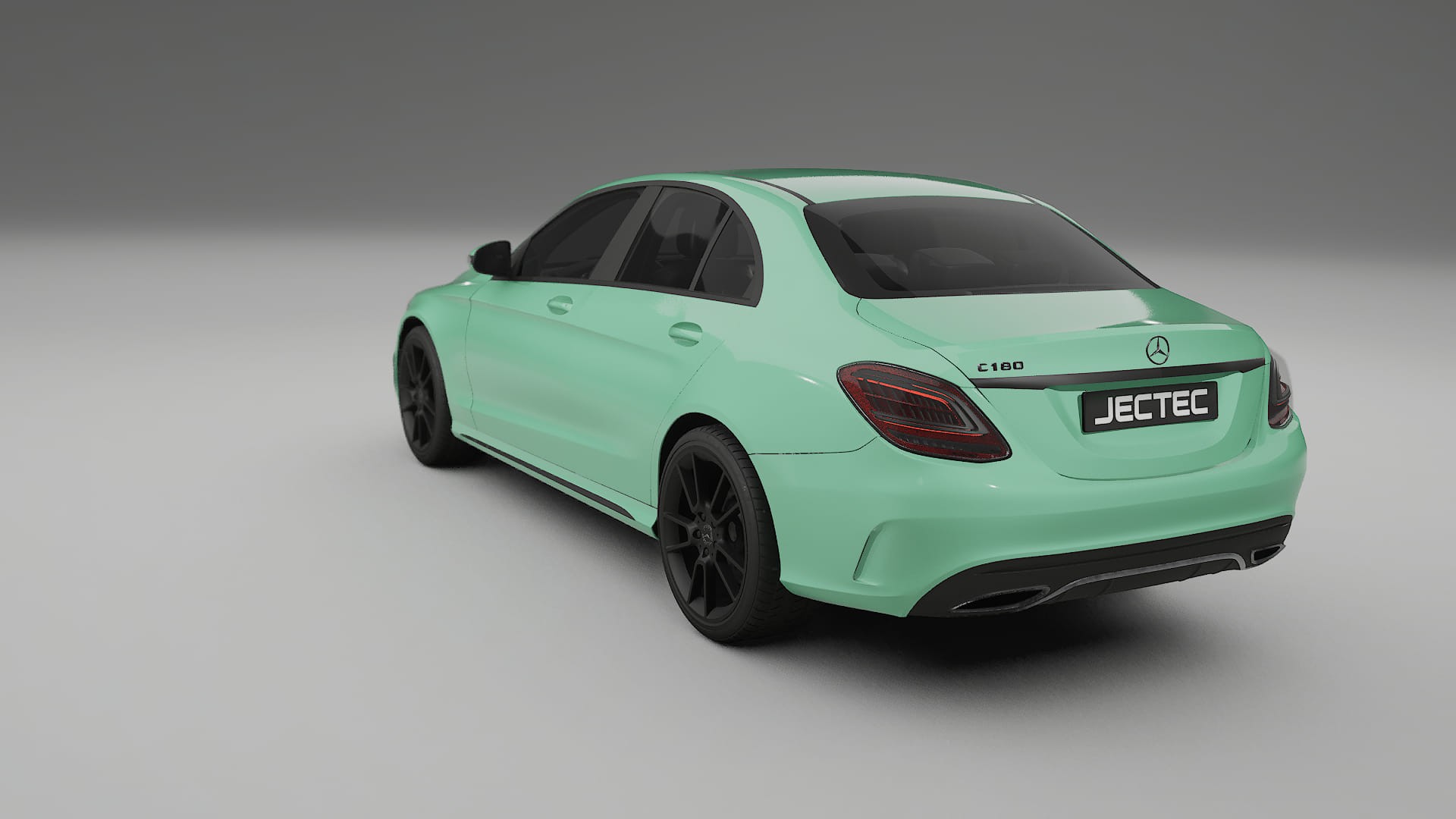 Mercedes C Class W205 AMG sedan TPU Lackskyddsfilm | DUSTY Färgskiftande PPF – Komplett Förskuret Kit