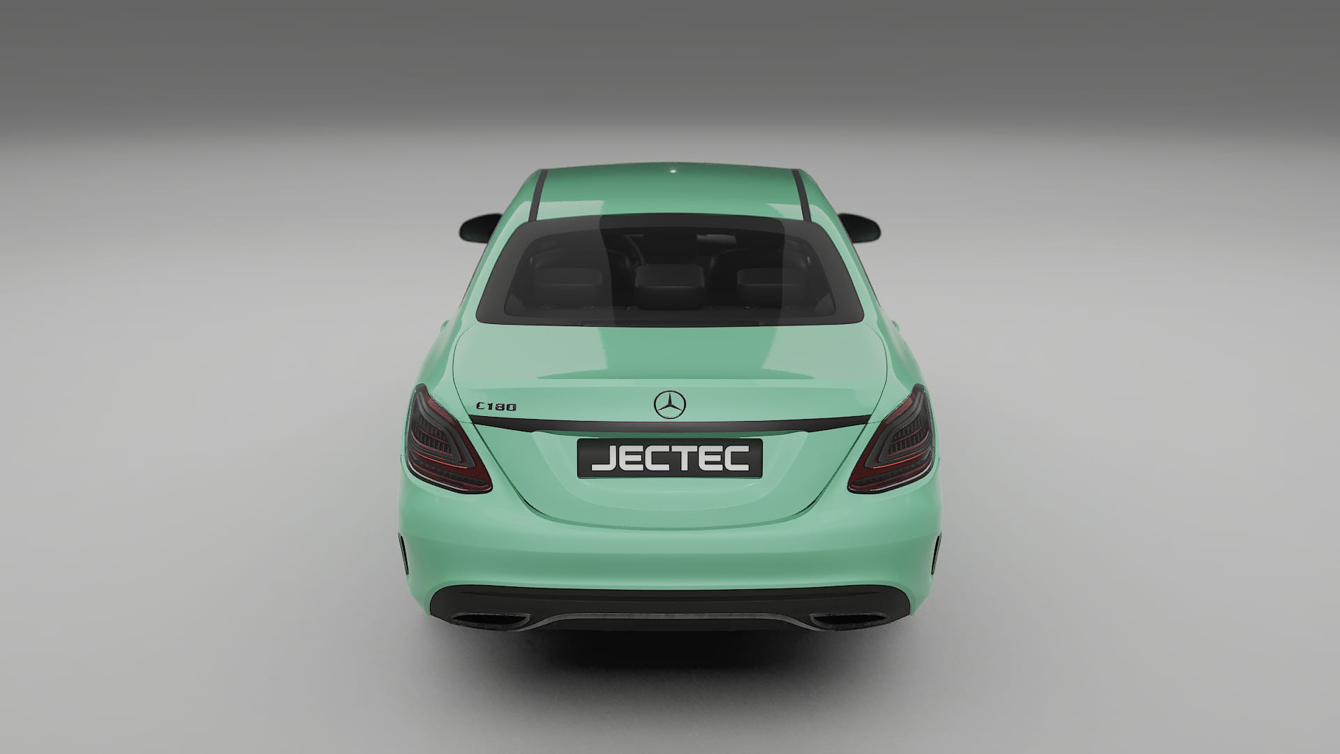 Mercedes C Class W205 AMG sedan TPU Lackskyddsfilm | DUSTY Färgskiftande PPF – Komplett Förskuret Kit