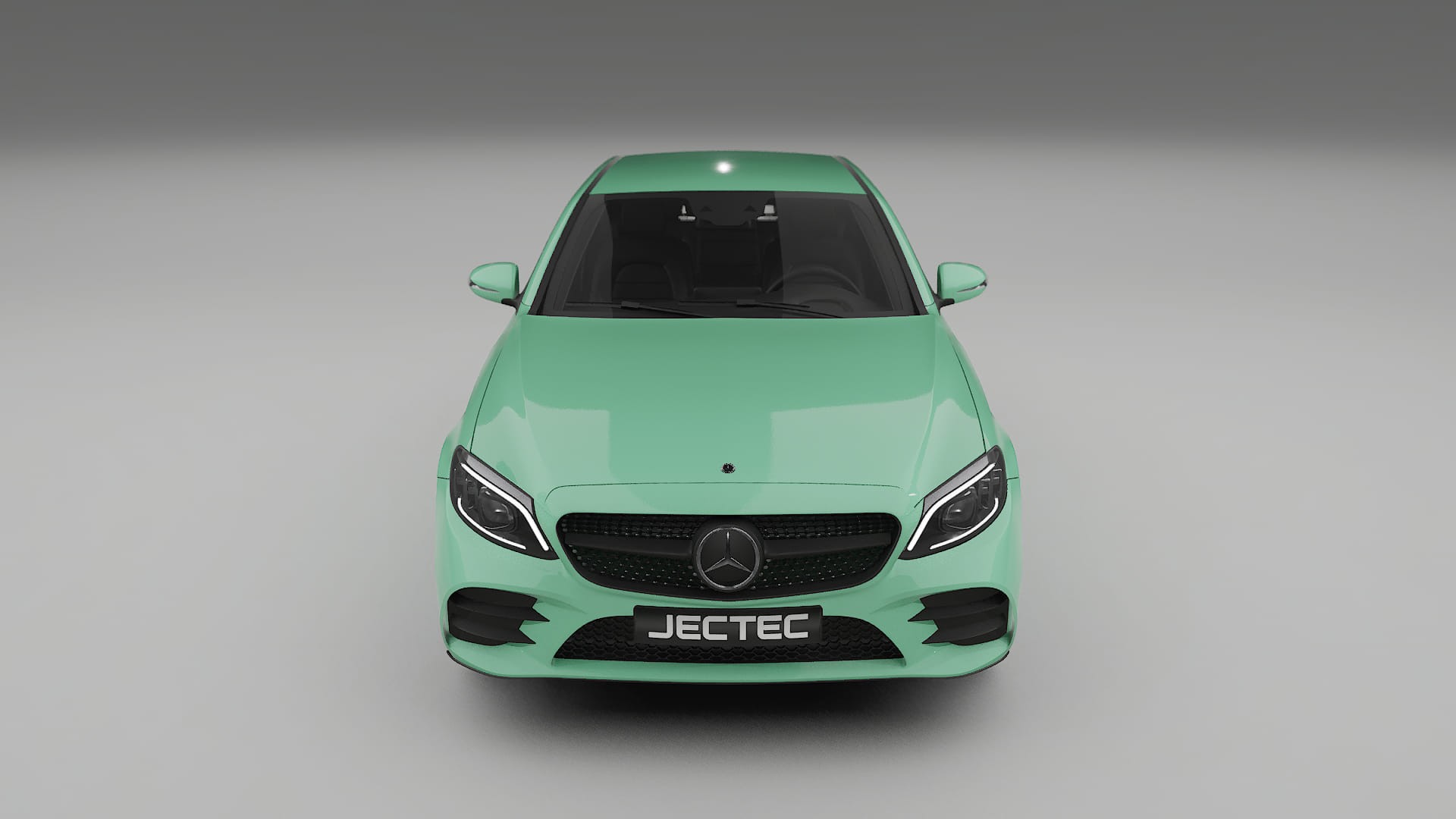 Mercedes C Class W205 AMG sedan TPU Lackskyddsfilm | DUSTY Färgskiftande PPF – Komplett Förskuret Kit