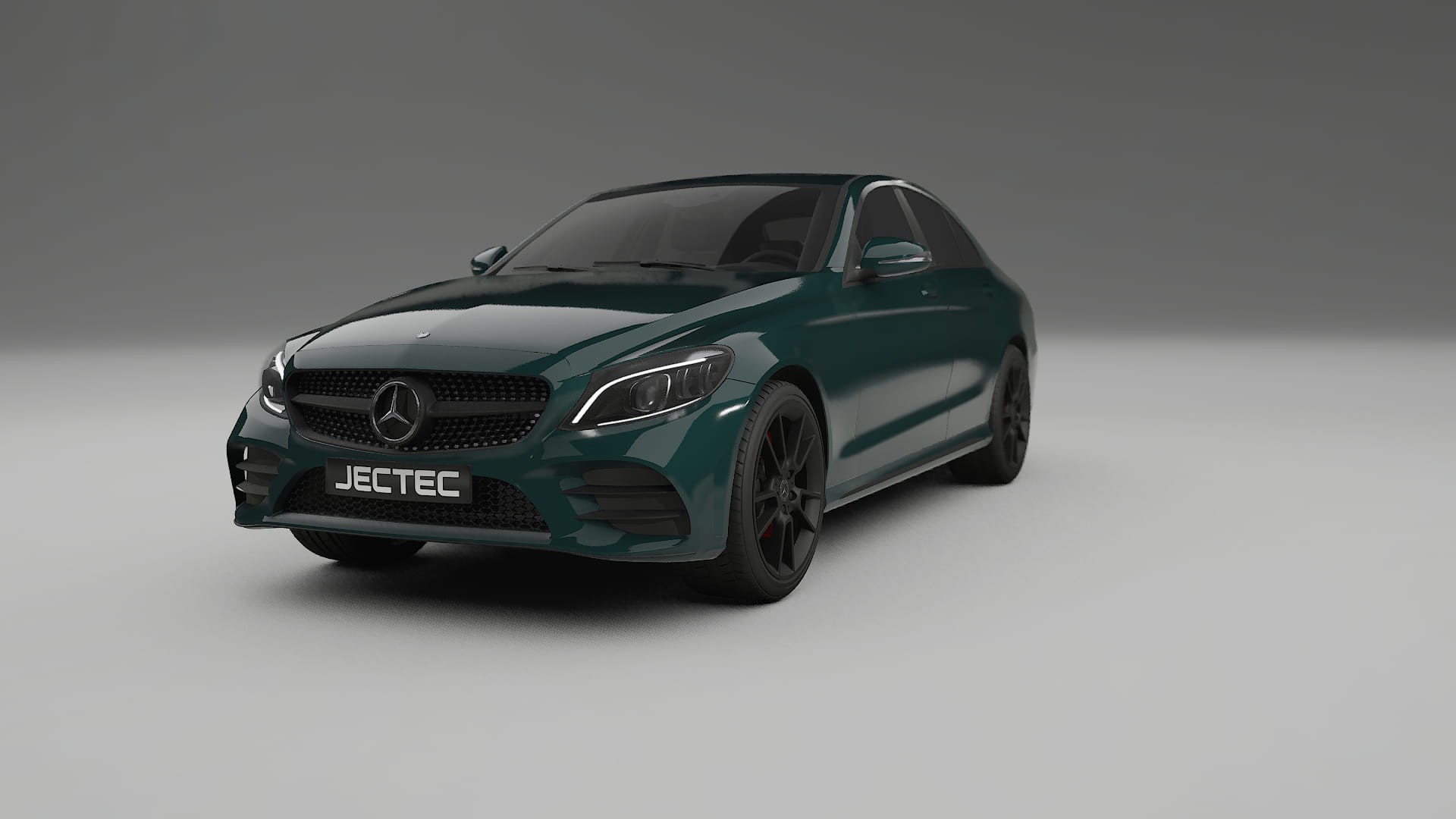 Mercedes C Class W205 AMG sedan TPU Lackskyddsfilm | INFERNO Färgskiftande PPF – Komplett Förskuret Kit