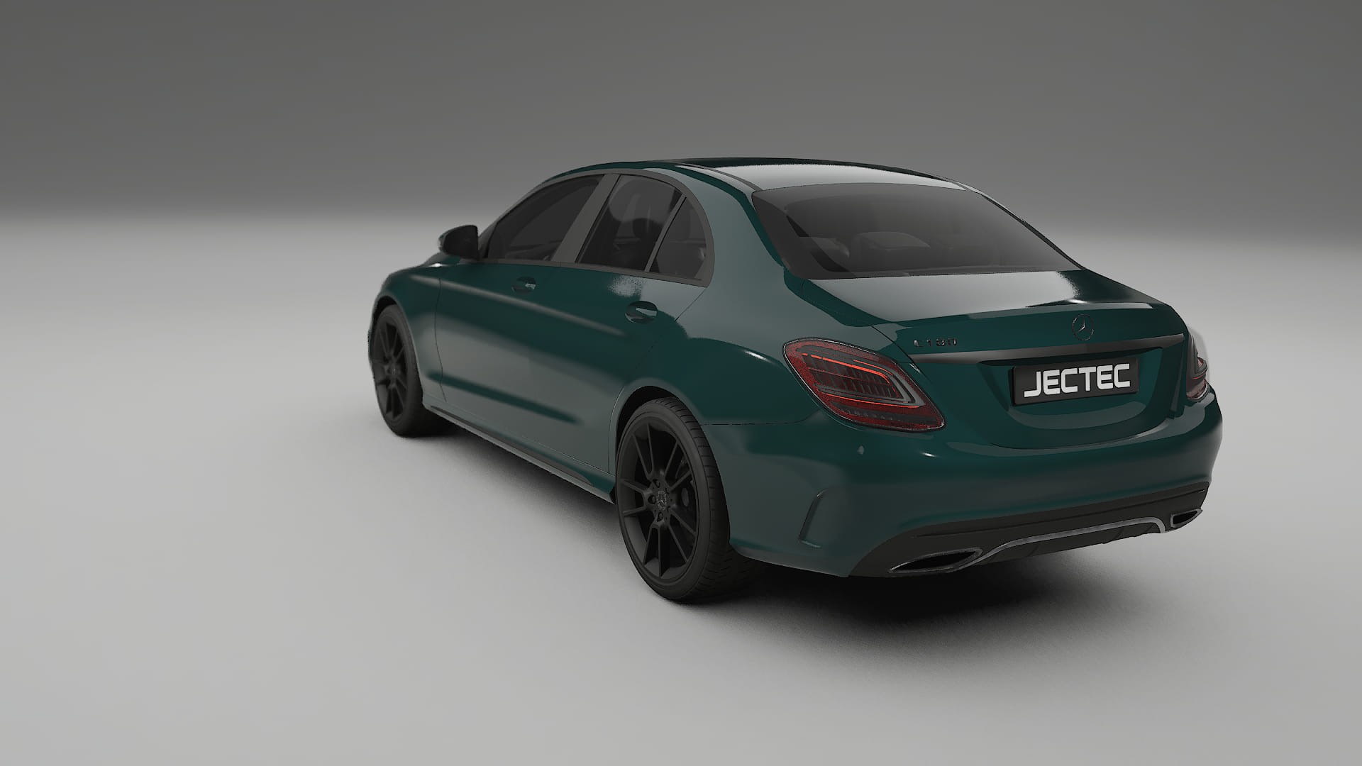 Mercedes C Class W205 AMG sedan TPU Lackskyddsfilm | INFERNO Färgskiftande PPF – Komplett Förskuret Kit