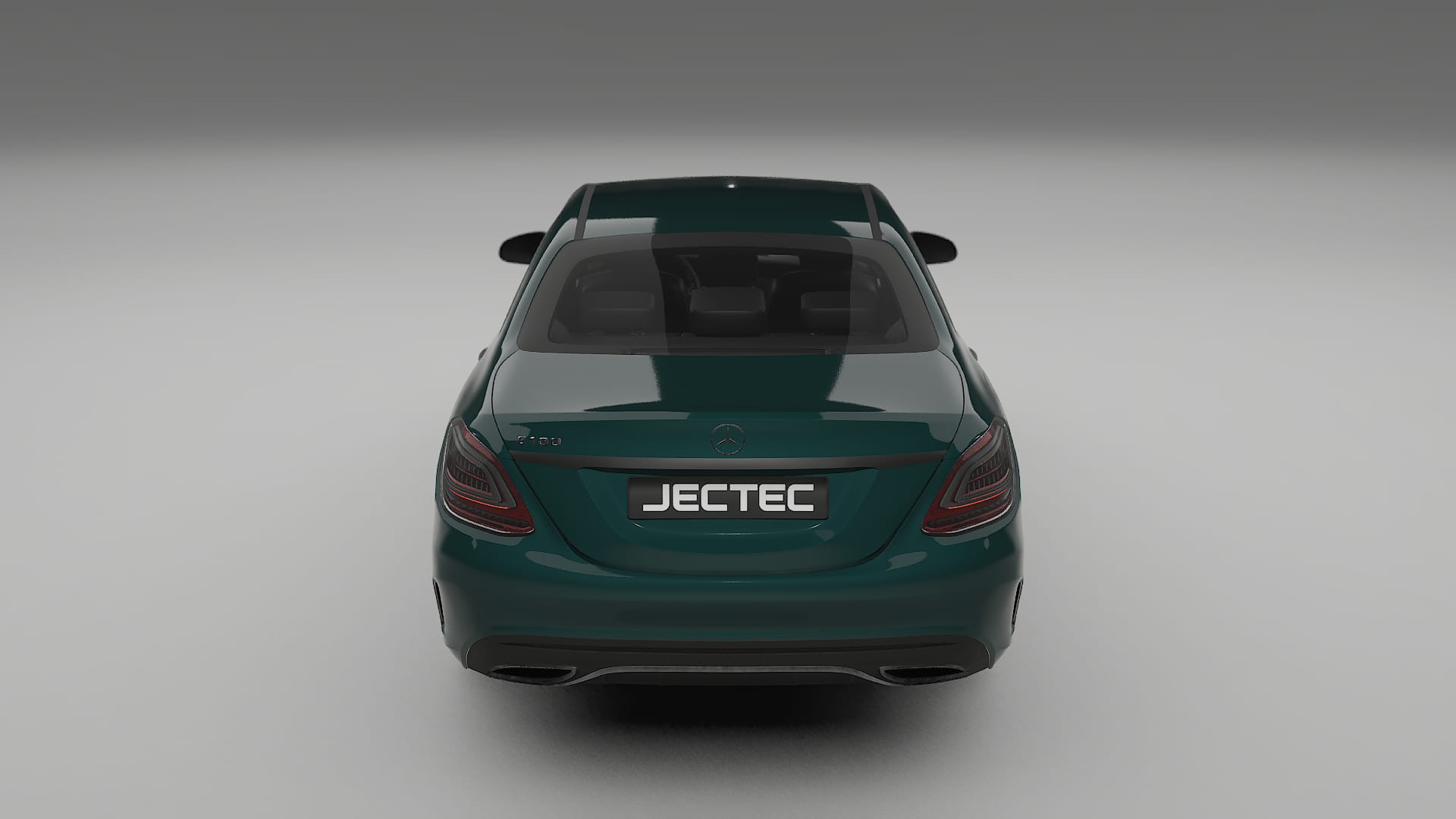 Mercedes C Class W205 AMG sedan TPU Lackskyddsfilm | INFERNO Färgskiftande PPF – Komplett Förskuret Kit