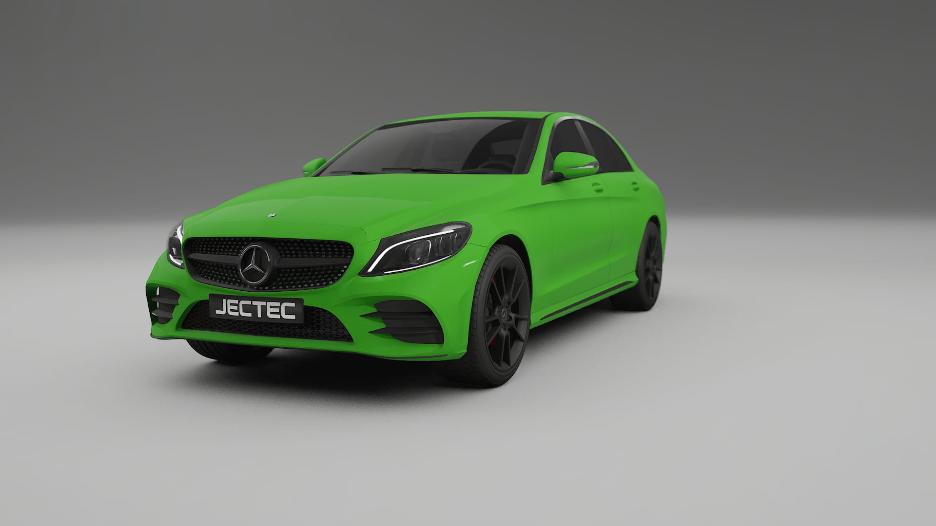 Mercedes C Class W205 AMG sedan TPU Lackskyddsfilm | VENOM Färgskiftande PPF – Komplett Förskuret Kit