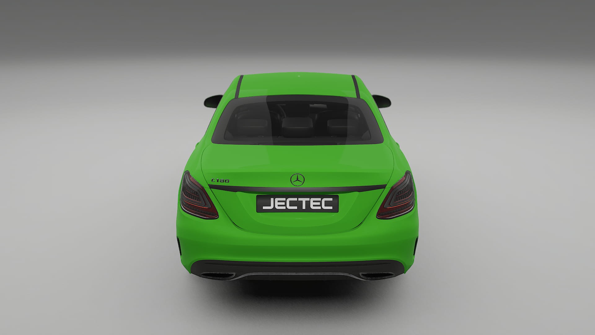 Mercedes C Class W205 AMG sedan TPU Lackskyddsfilm | VENOM Färgskiftande PPF – Komplett Förskuret Kit