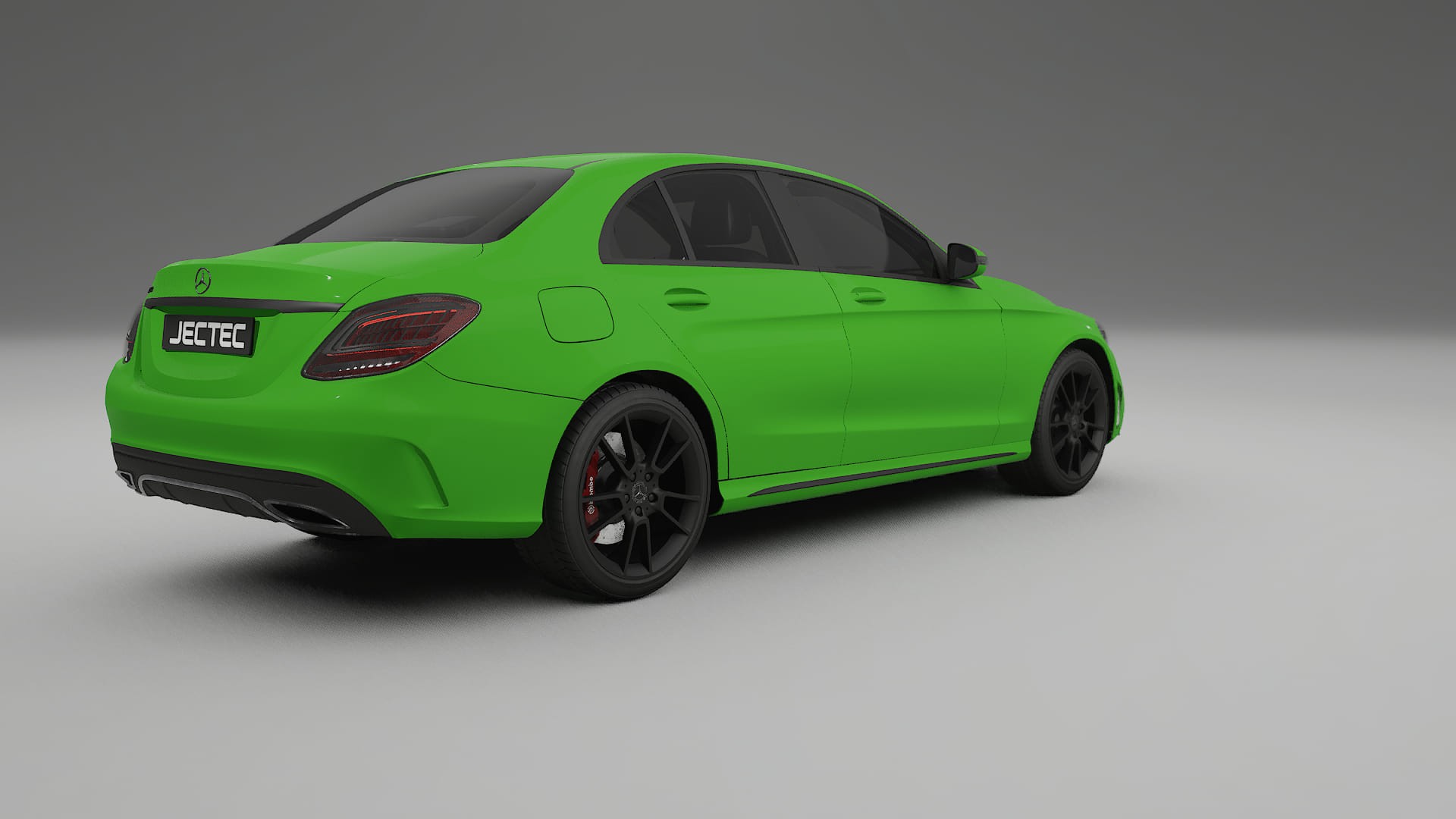 Mercedes C Class W205 AMG sedan TPU Lackskyddsfilm | VENOM Färgskiftande PPF – Komplett Förskuret Kit