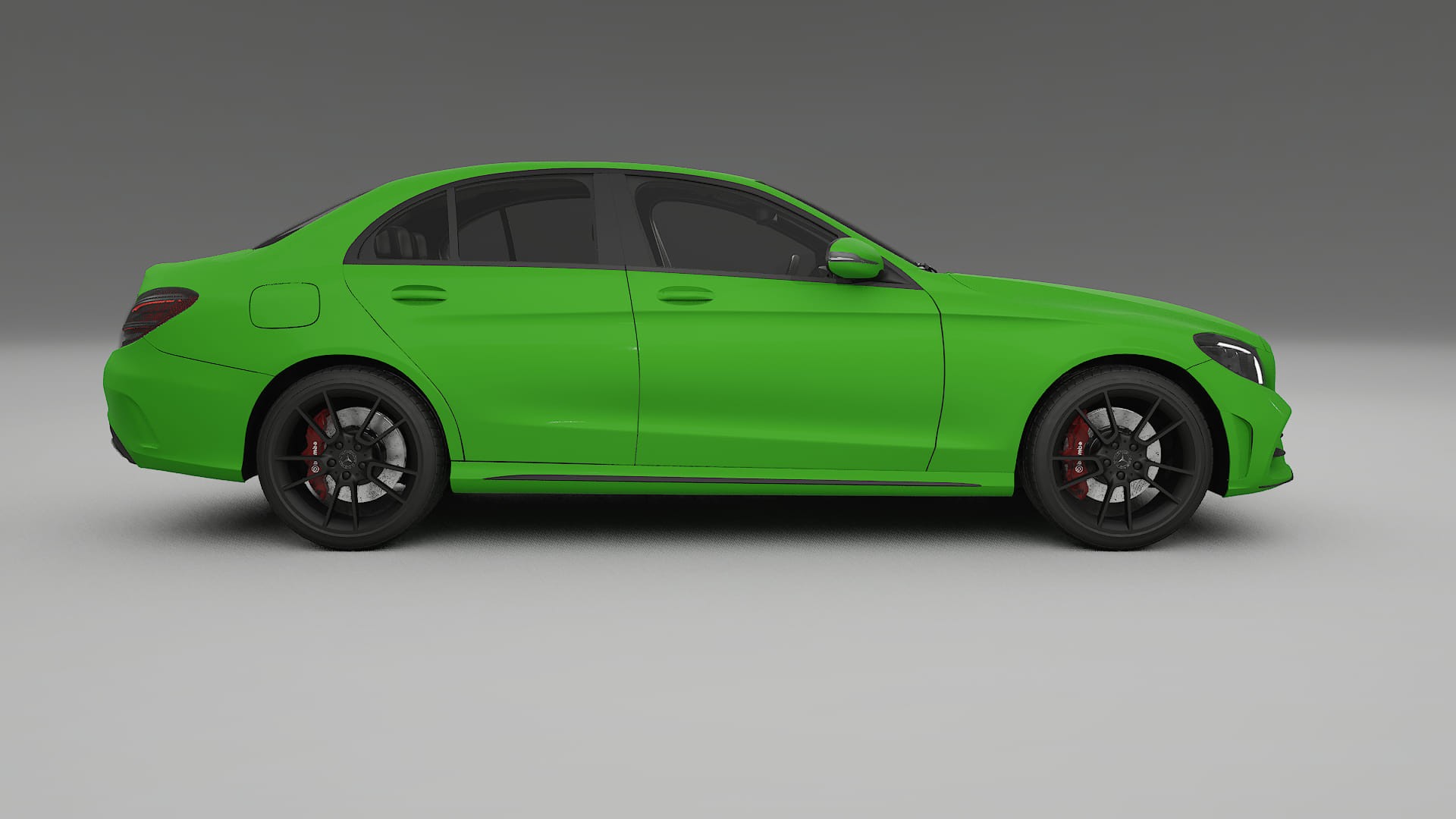 Mercedes C Class W205 AMG sedan TPU Lackskyddsfilm | VENOM Färgskiftande PPF – Komplett Förskuret Kit