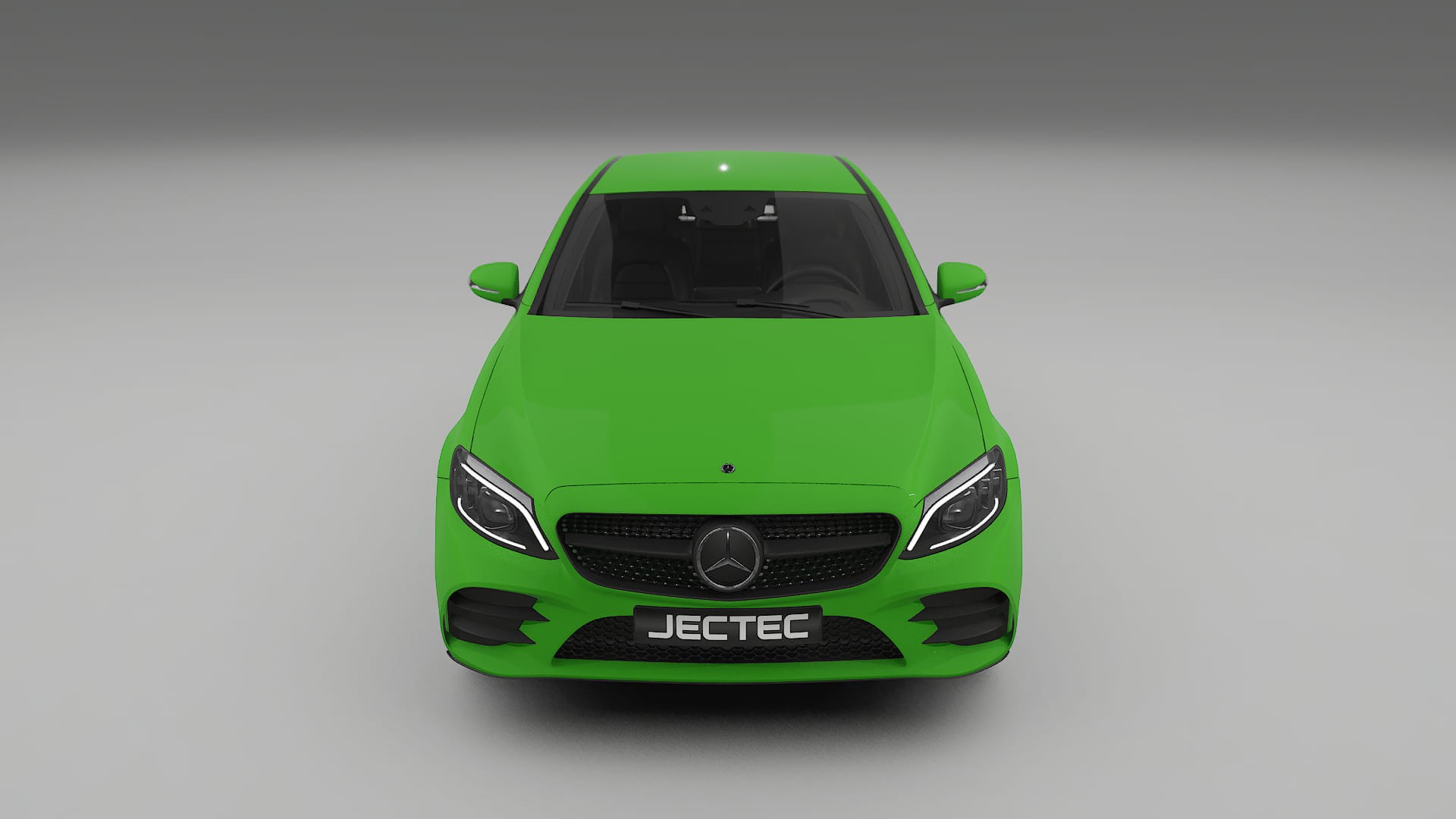 Mercedes C Class W205 AMG sedan TPU Lackskyddsfilm | VENOM Färgskiftande PPF – Komplett Förskuret Kit