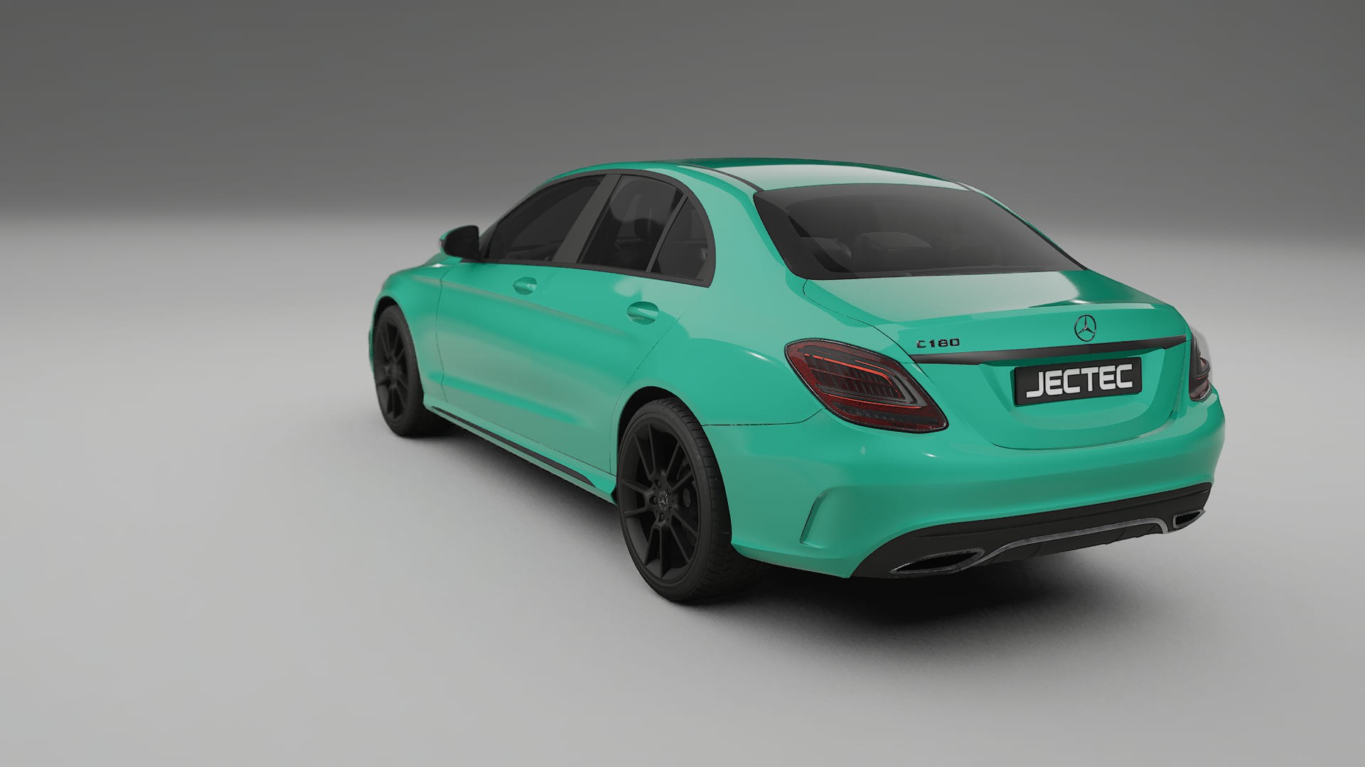 Mercedes C Class W205 AMG sedan TPU Lackskyddsfilm | JEWEL Färgskiftande PPF – Komplett Förskuret Kit