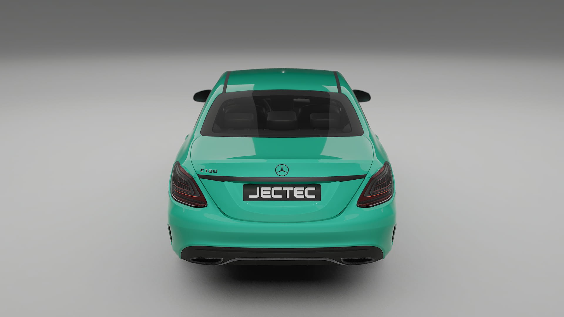 Mercedes C Class W205 AMG sedan TPU Lackskyddsfilm | JEWEL Färgskiftande PPF – Komplett Förskuret Kit