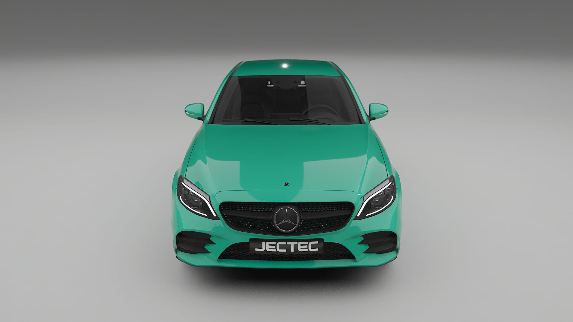 Mercedes C Class W205 AMG sedan TPU Lackskyddsfilm | JEWEL Färgskiftande PPF – Komplett Förskuret Kit