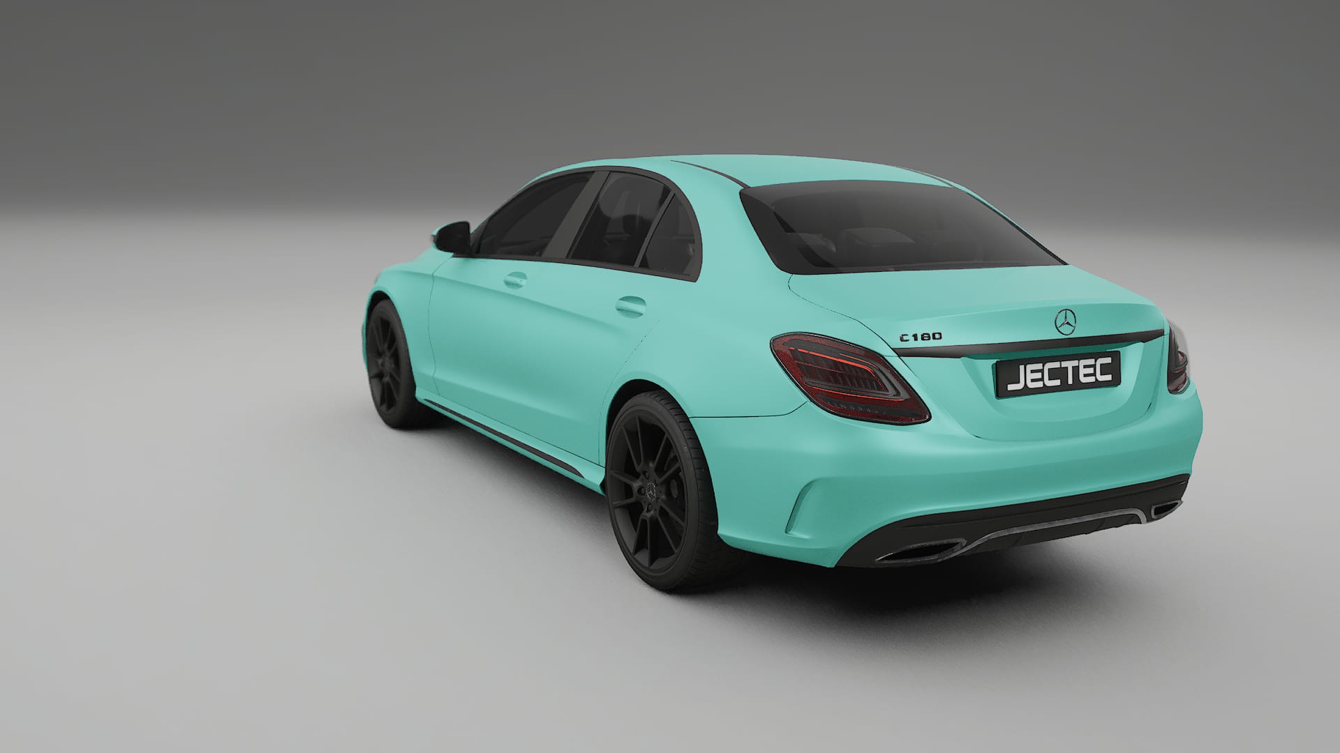 Mercedes C Class W205 AMG sedan TPU Lackskyddsfilm | FROST Färgskiftande PPF – Komplett Förskuret Kit