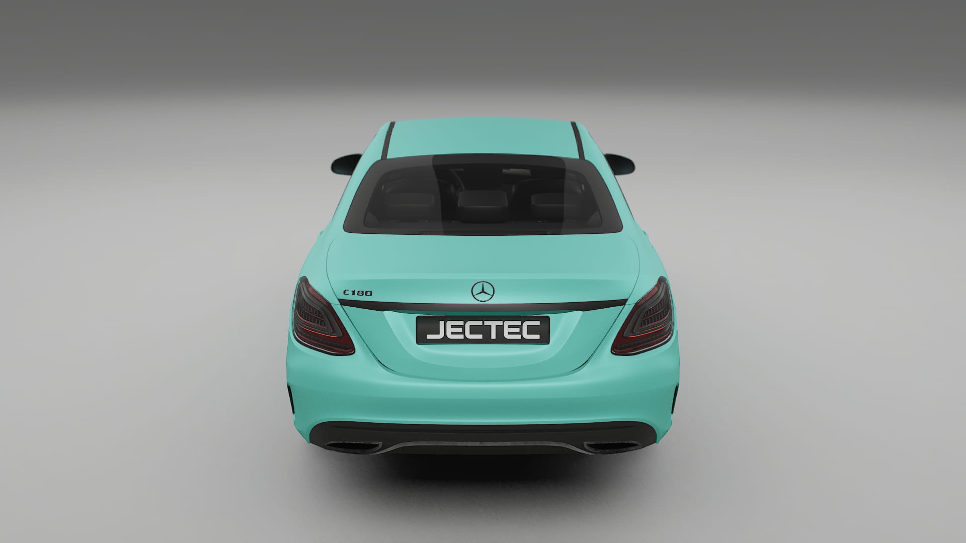 Mercedes C Class W205 AMG sedan TPU Lackskyddsfilm | FROST Färgskiftande PPF – Komplett Förskuret Kit