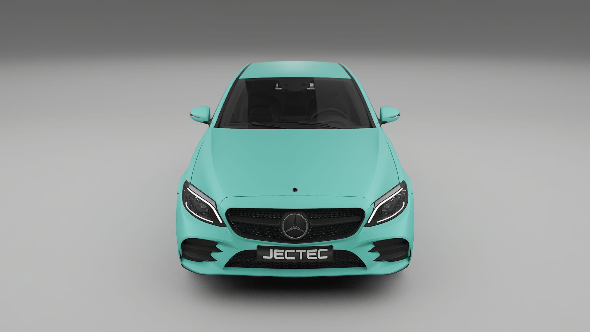 Mercedes C Class W205 AMG sedan TPU Lackskyddsfilm | FROST Färgskiftande PPF – Komplett Förskuret Kit