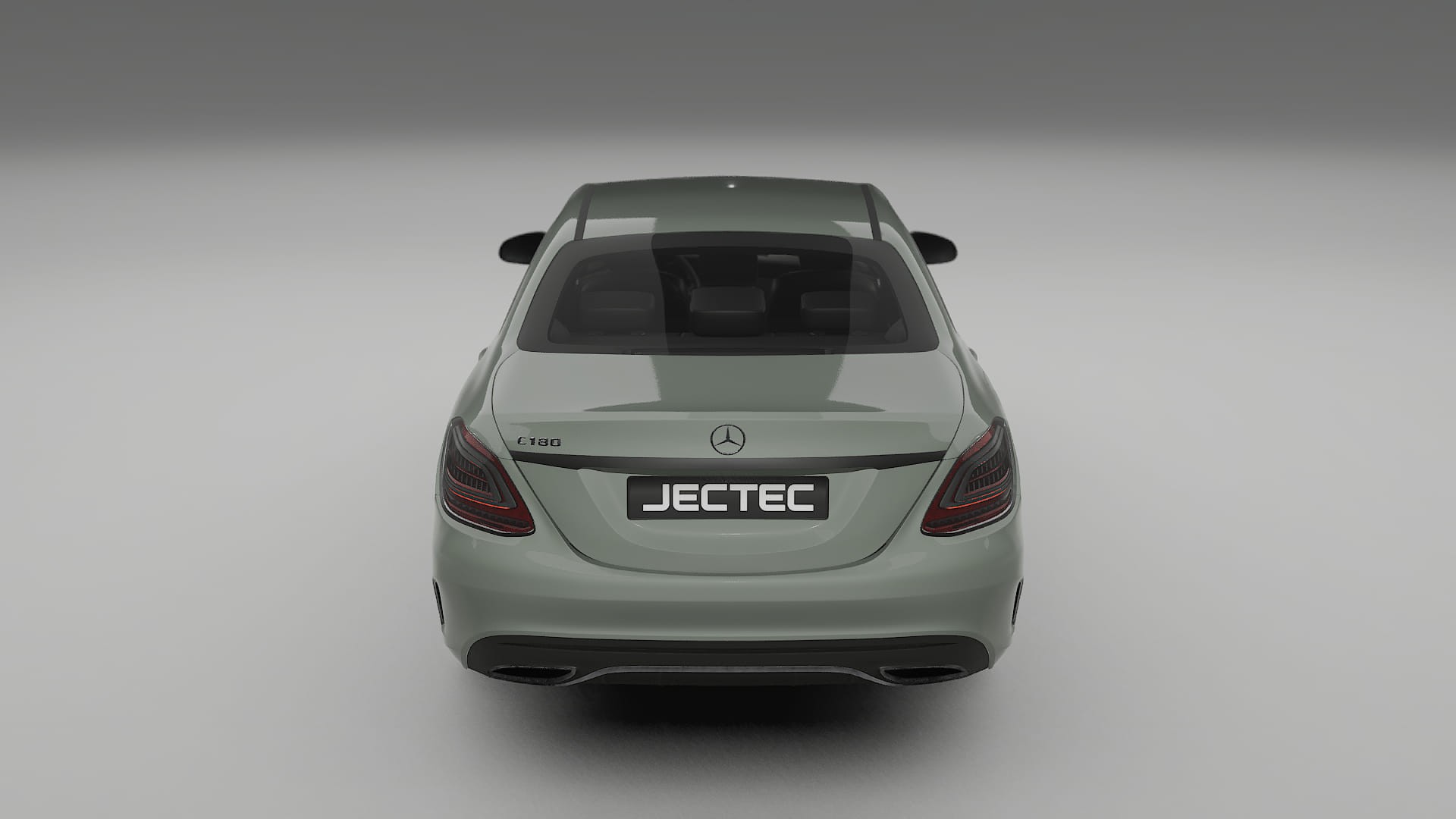 Mercedes C Class W205 AMG sedan TPU Lackskyddsfilm | SLATE Färgskiftande PPF – Komplett Förskuret Kit