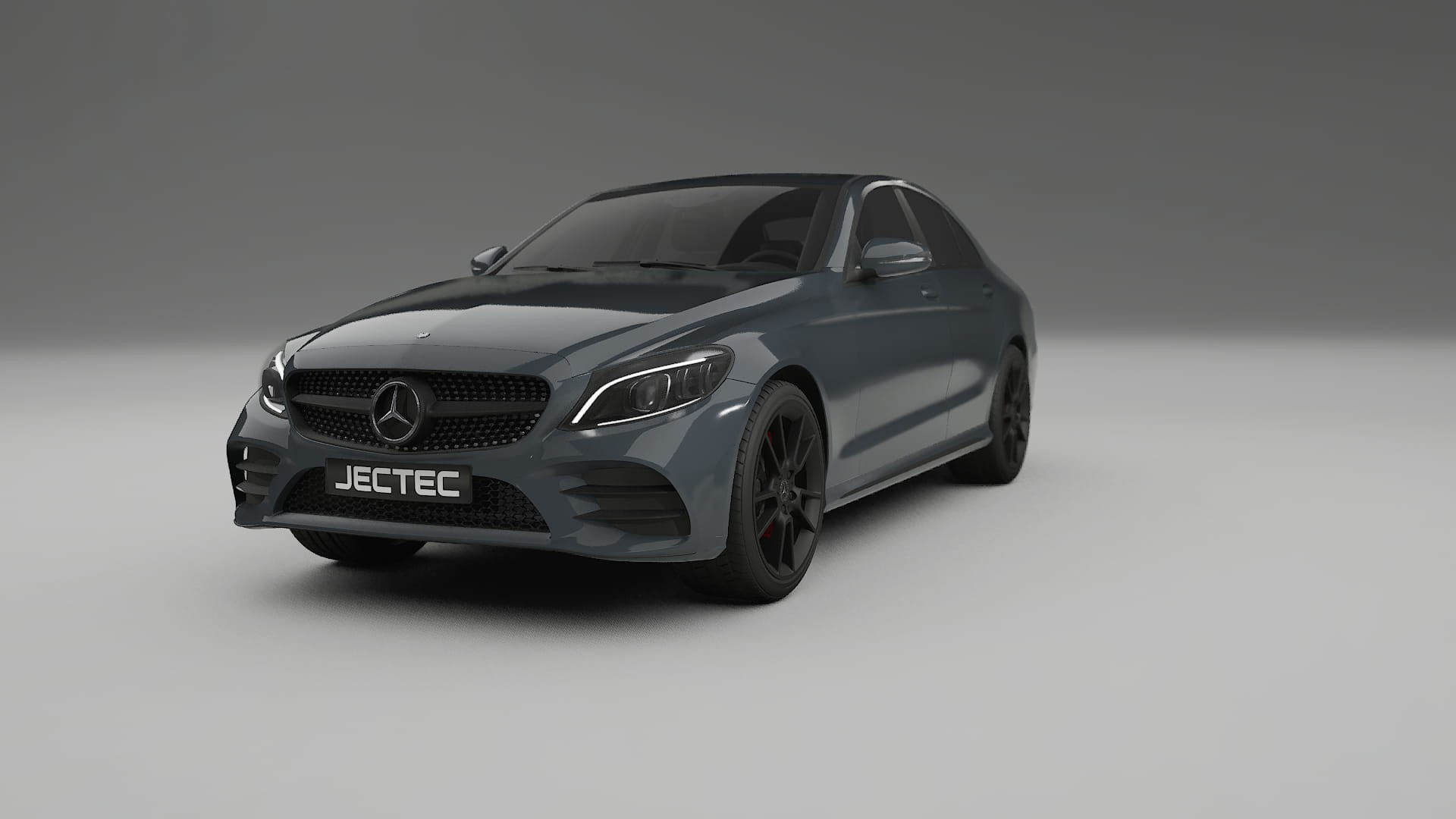 Mercedes C Class W205 AMG sedan TPU Lackskyddsfilm | GRANITE Färgskiftande PPF – Komplett Förskuret Kit