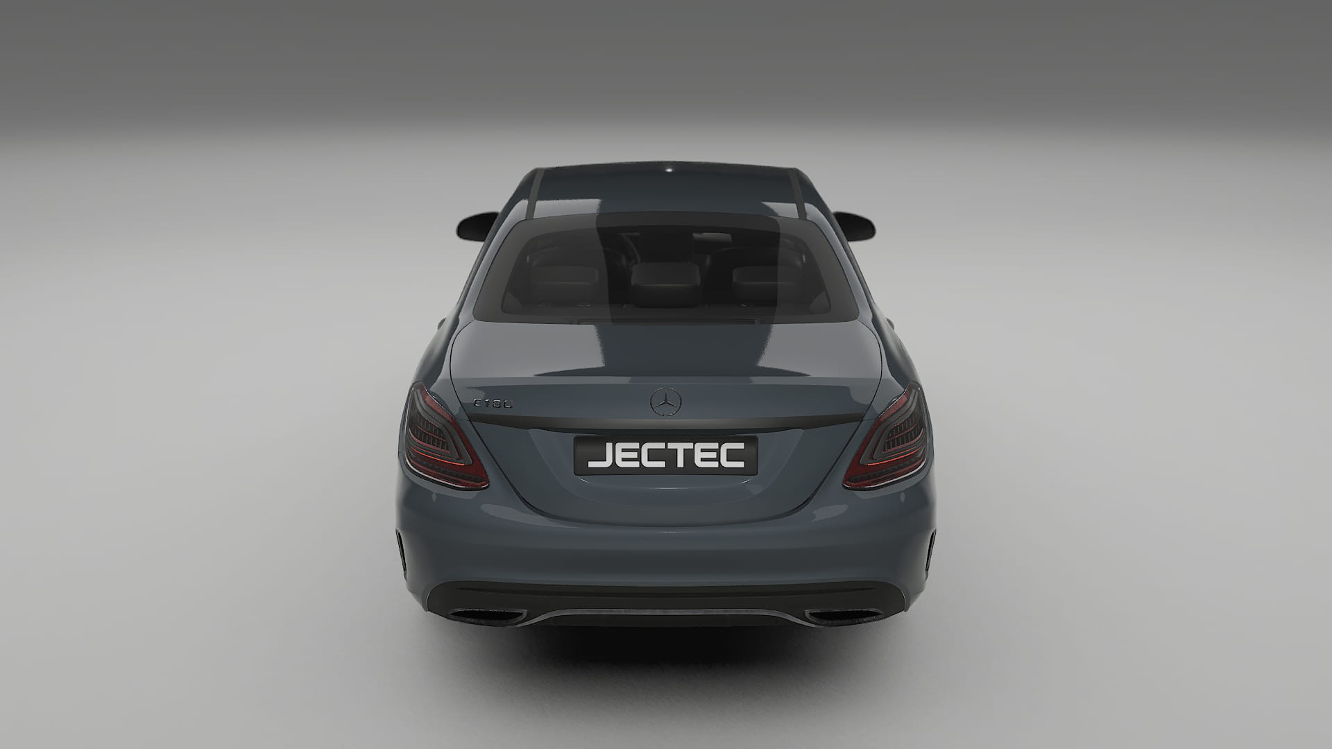 Mercedes C Class W205 AMG sedan TPU Lackskyddsfilm | GRANITE Färgskiftande PPF – Komplett Förskuret Kit