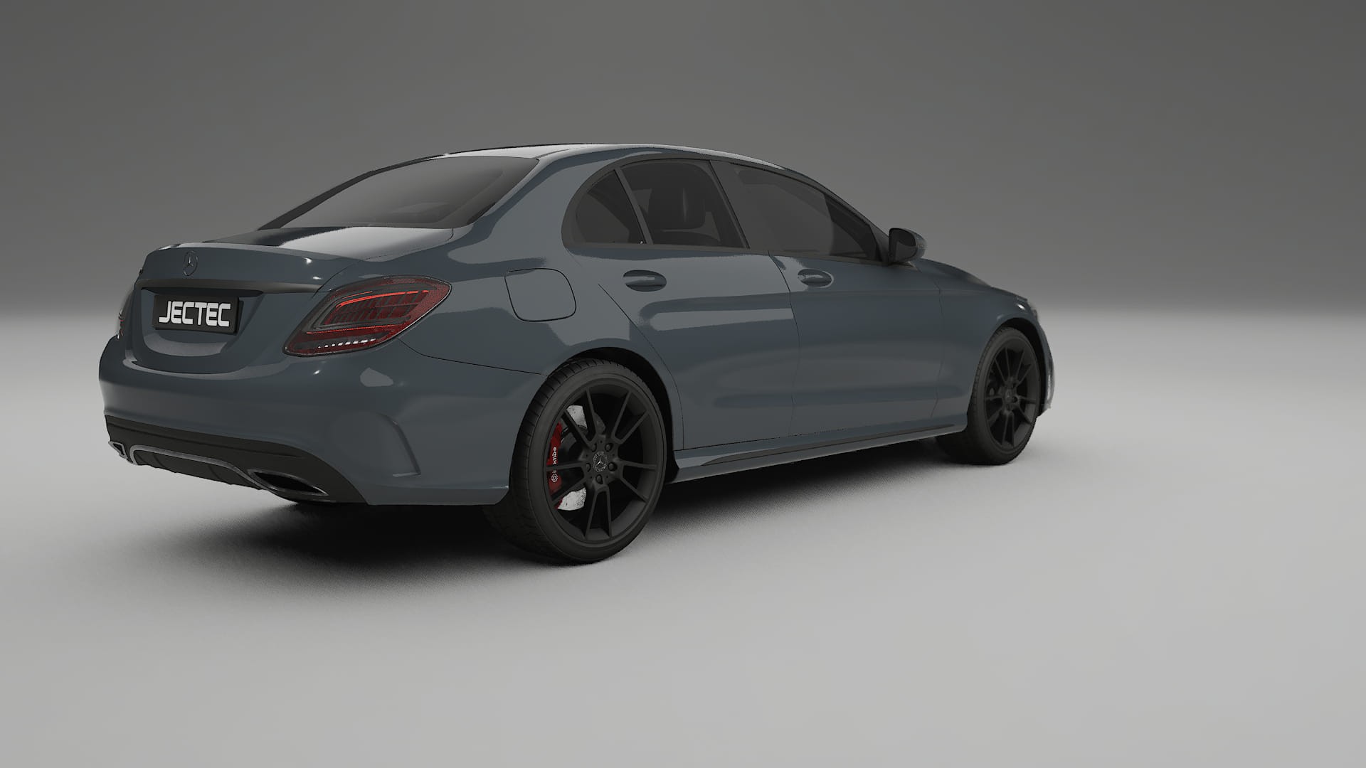 Mercedes C Class W205 AMG sedan TPU Lackskyddsfilm | GRANITE Färgskiftande PPF – Komplett Förskuret Kit