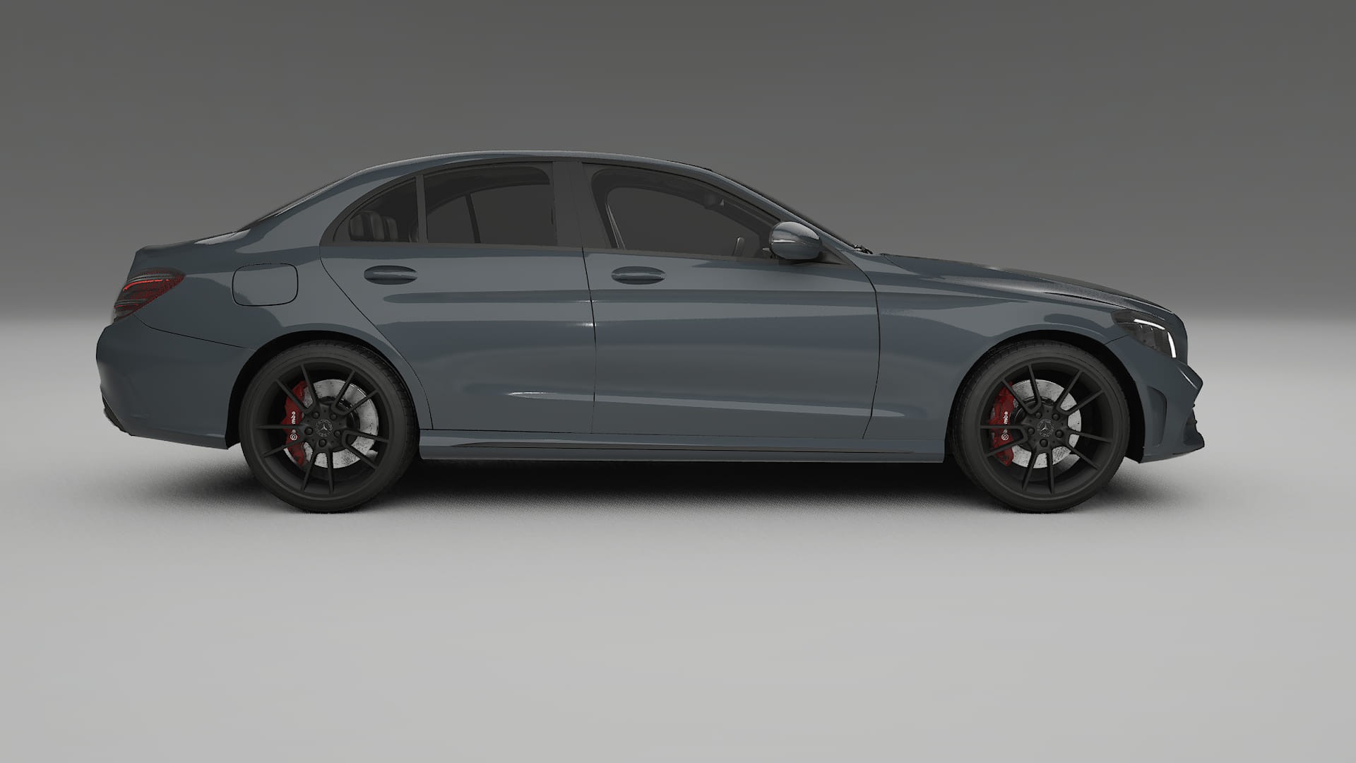 Mercedes C Class W205 AMG sedan TPU Lackskyddsfilm | GRANITE Färgskiftande PPF – Komplett Förskuret Kit