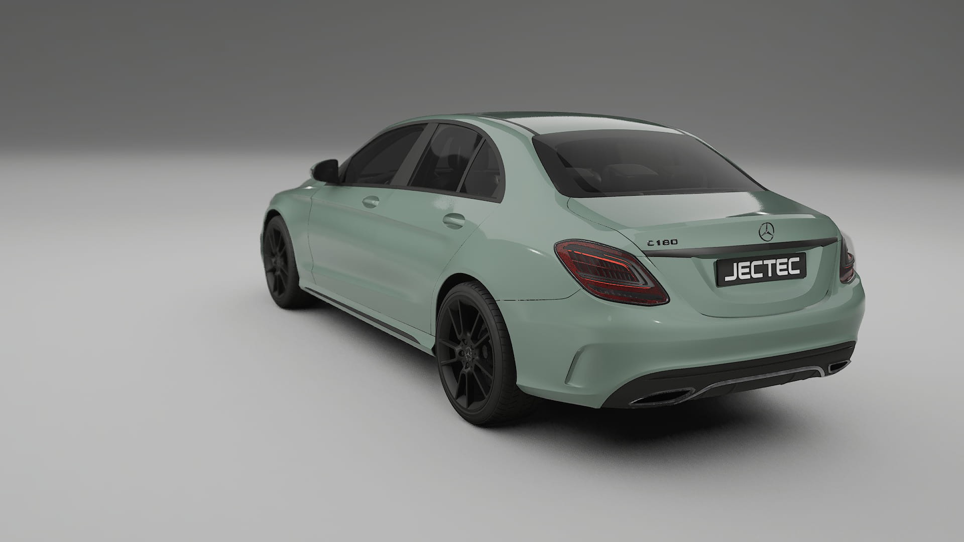 Mercedes C Class W205 AMG sedan TPU Lackskyddsfilm | CINDER Färgskiftande PPF – Komplett Förskuret Kit