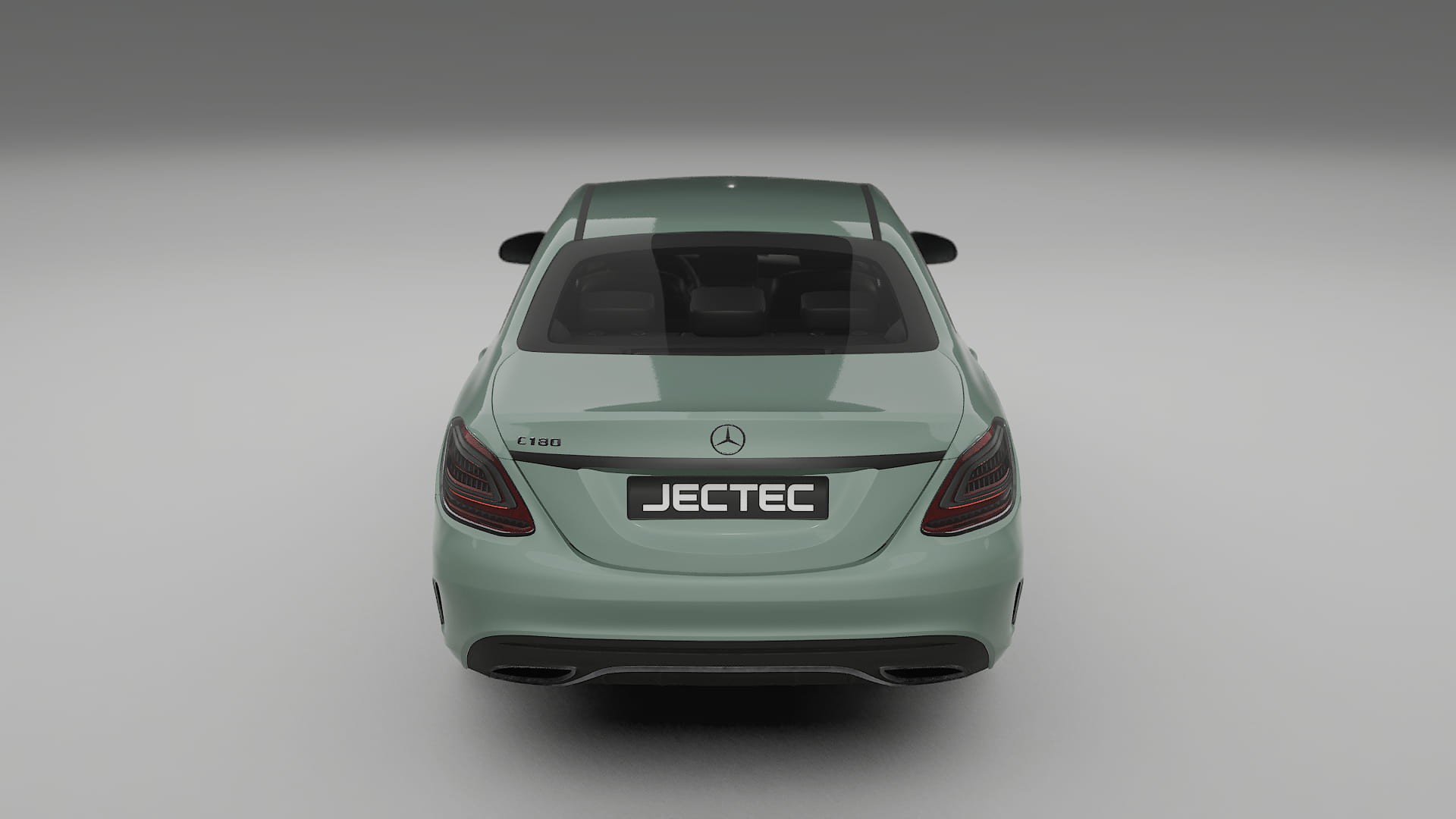 Mercedes C Class W205 AMG sedan TPU Lackskyddsfilm | CINDER Färgskiftande PPF – Komplett Förskuret Kit