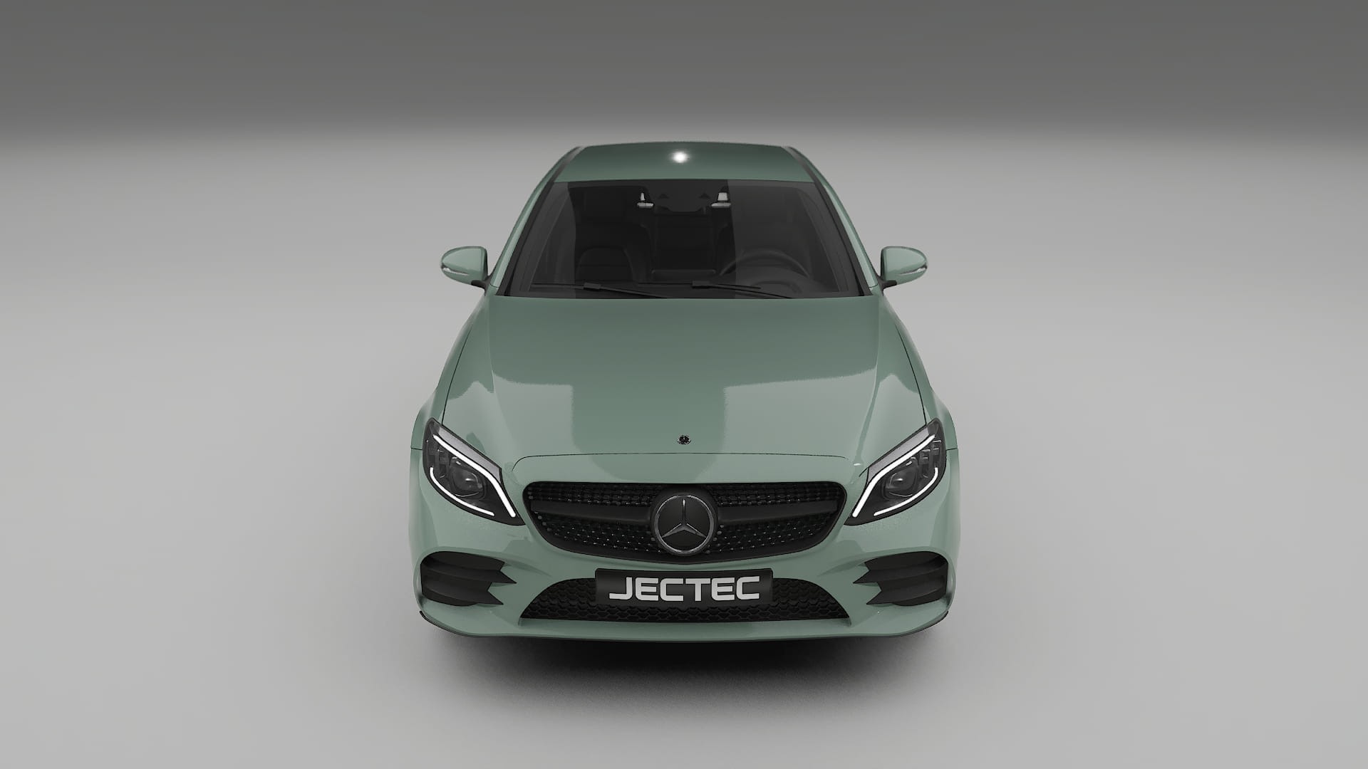 Mercedes C Class W205 AMG sedan TPU Lackskyddsfilm | CINDER Färgskiftande PPF – Komplett Förskuret Kit