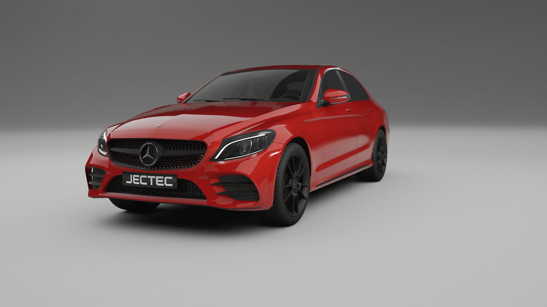 Mercedes C Class W205 AMG sedan TPU Lackskyddsfilm | BLAZE Färgskiftande PPF – Komplett Förskuret Kit