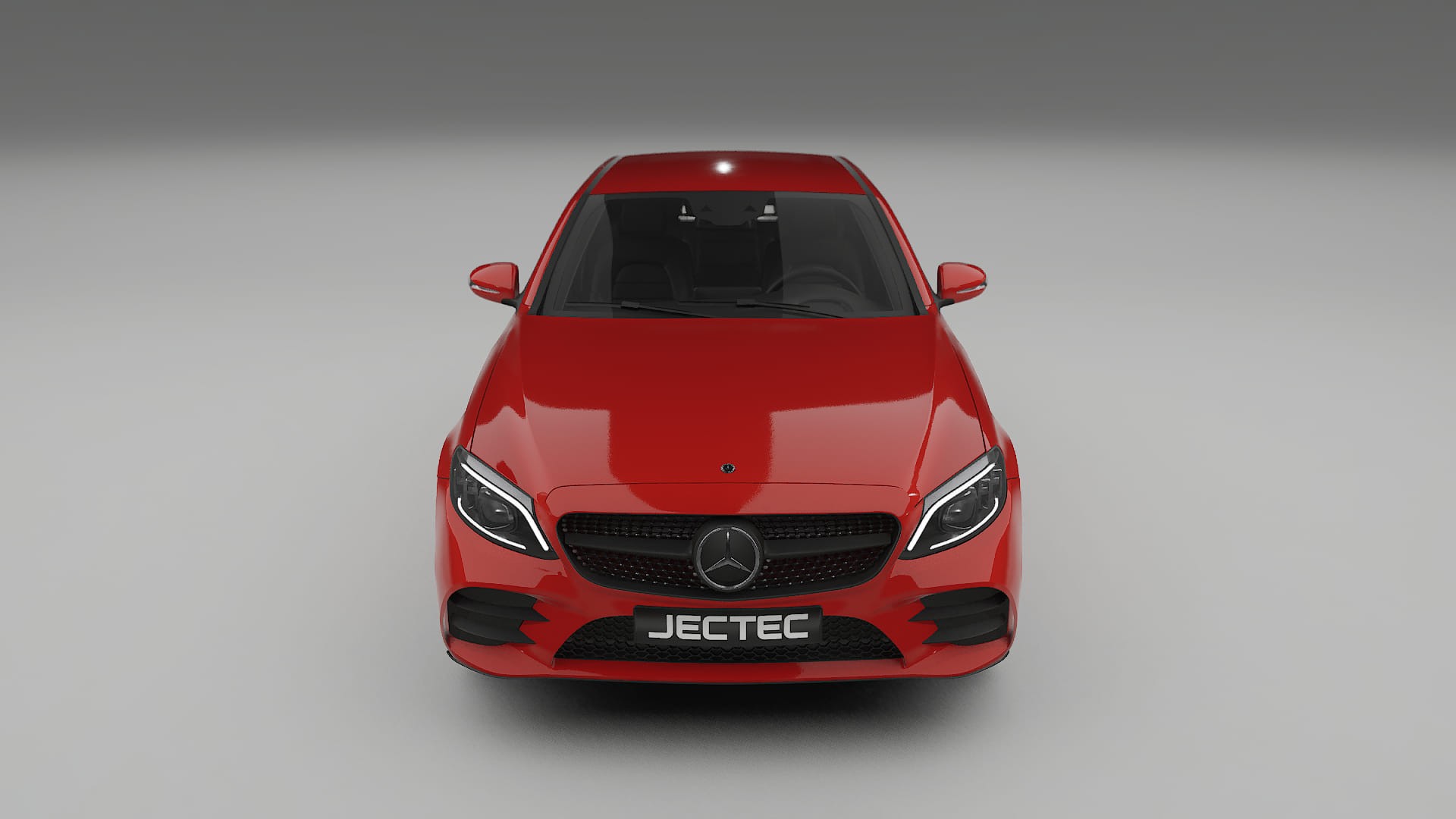 Mercedes C Class W205 AMG sedan TPU Lackskyddsfilm | BLAZE Färgskiftande PPF – Komplett Förskuret Kit