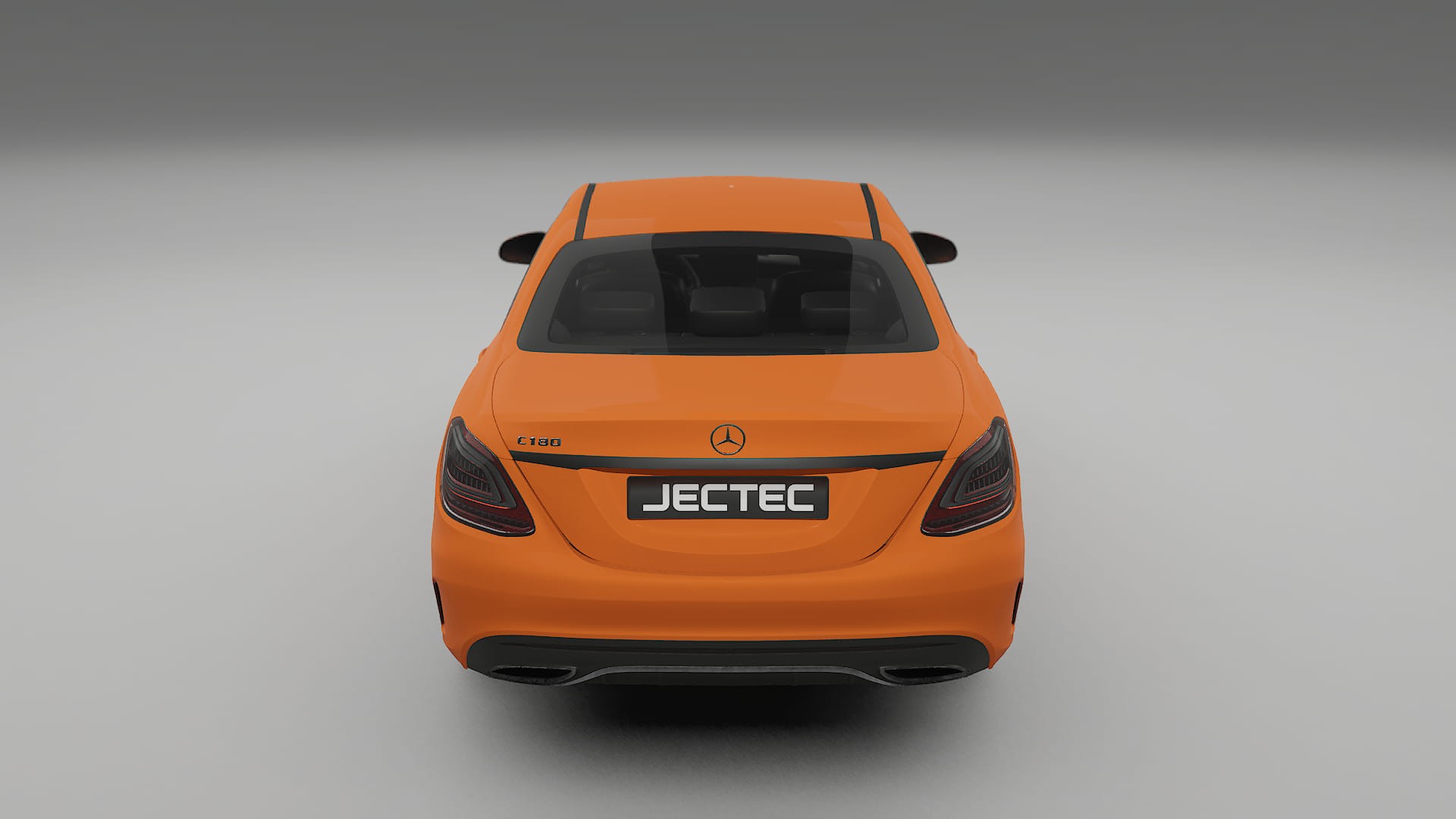 Mercedes C Class W205 AMG sedan TPU Lackskyddsfilm | ROCKET Färgskiftande PPF – Komplett Förskuret Kit