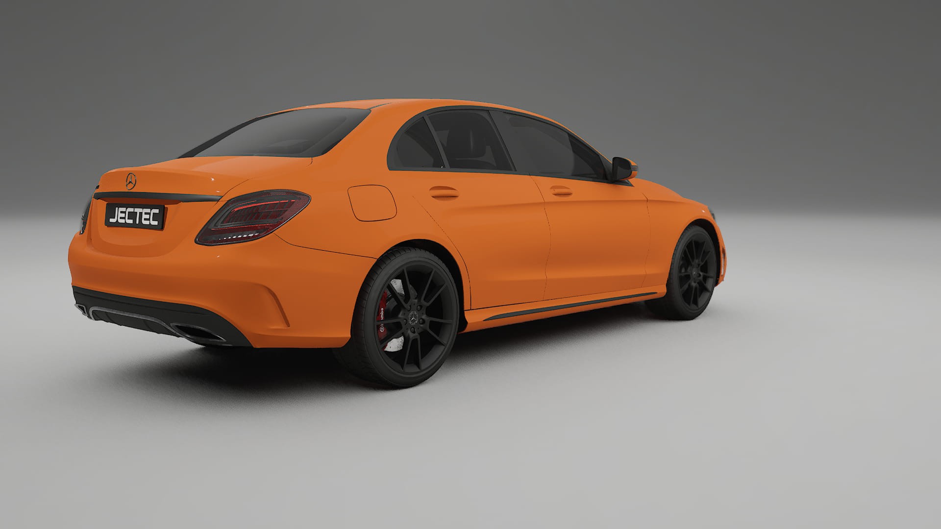 Mercedes C Class W205 AMG sedan TPU Lackskyddsfilm | ROCKET Färgskiftande PPF – Komplett Förskuret Kit