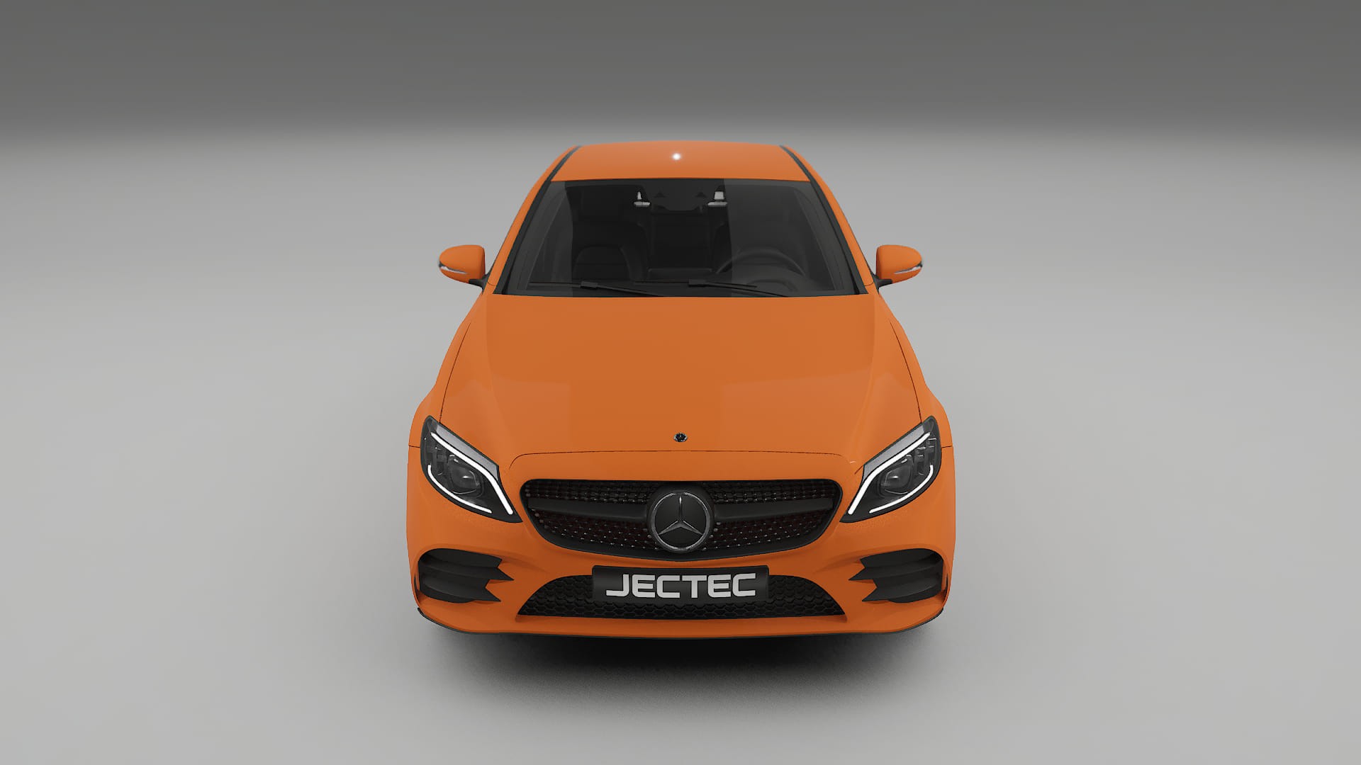 Mercedes C Class W205 AMG sedan TPU Lackskyddsfilm | ROCKET Färgskiftande PPF – Komplett Förskuret Kit