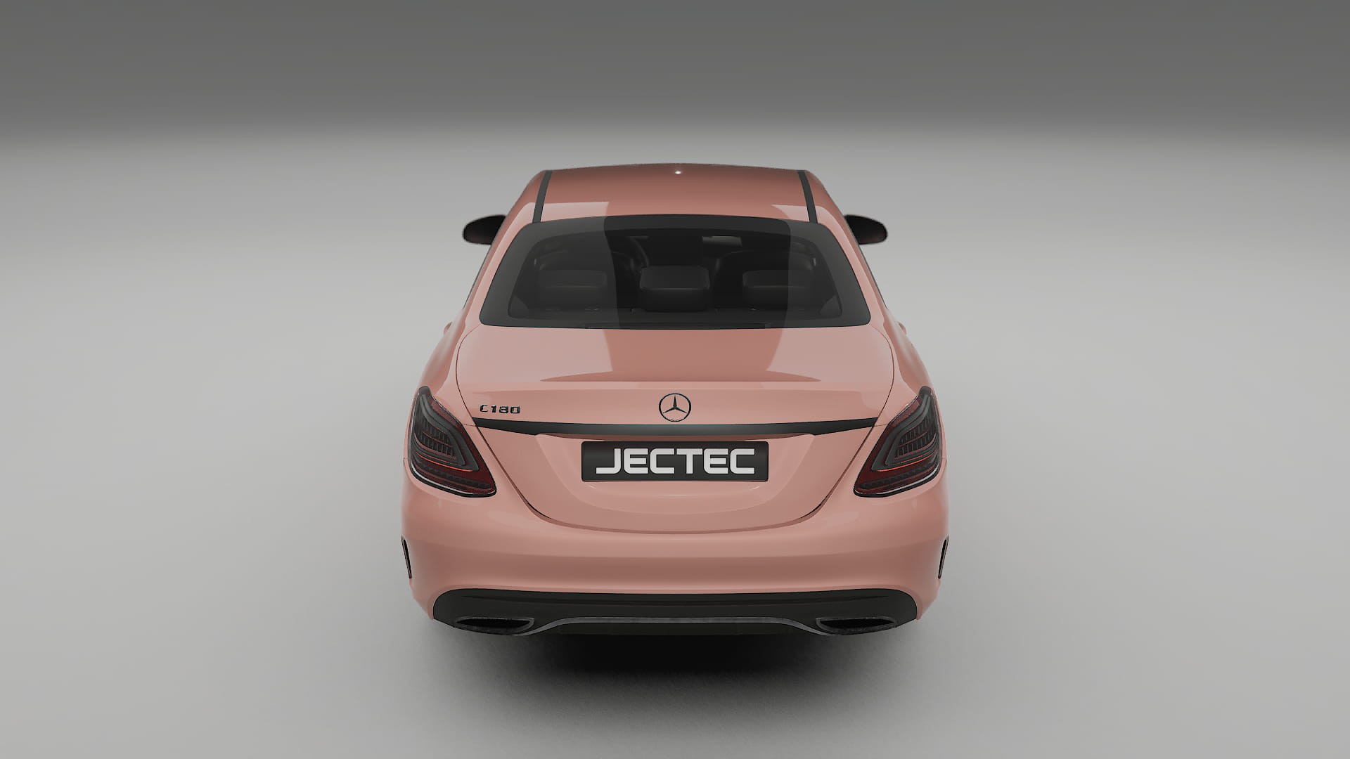 Mercedes C Class W205 AMG sedan TPU Lackskyddsfilm | BLUSH Färgskiftande PPF – Komplett Förskuret Kit