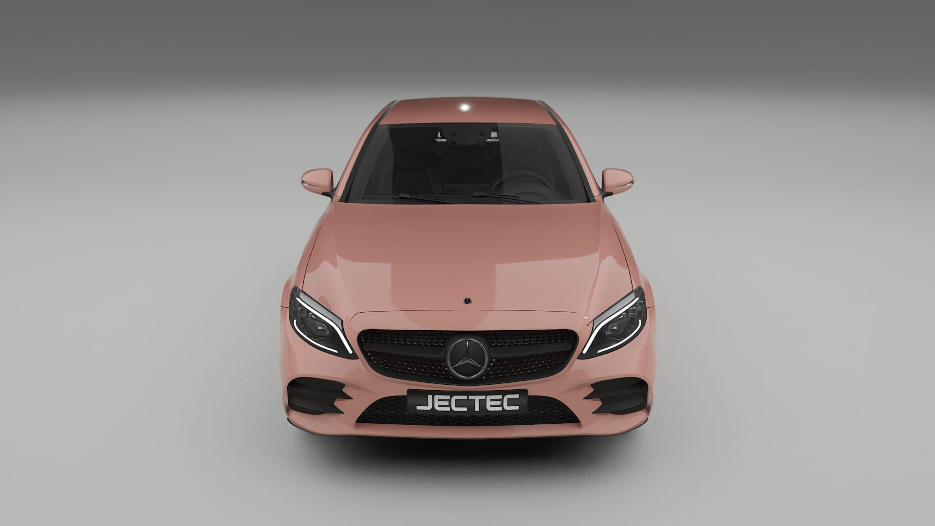 Mercedes C Class W205 AMG sedan TPU Lackskyddsfilm | BLUSH Färgskiftande PPF – Komplett Förskuret Kit