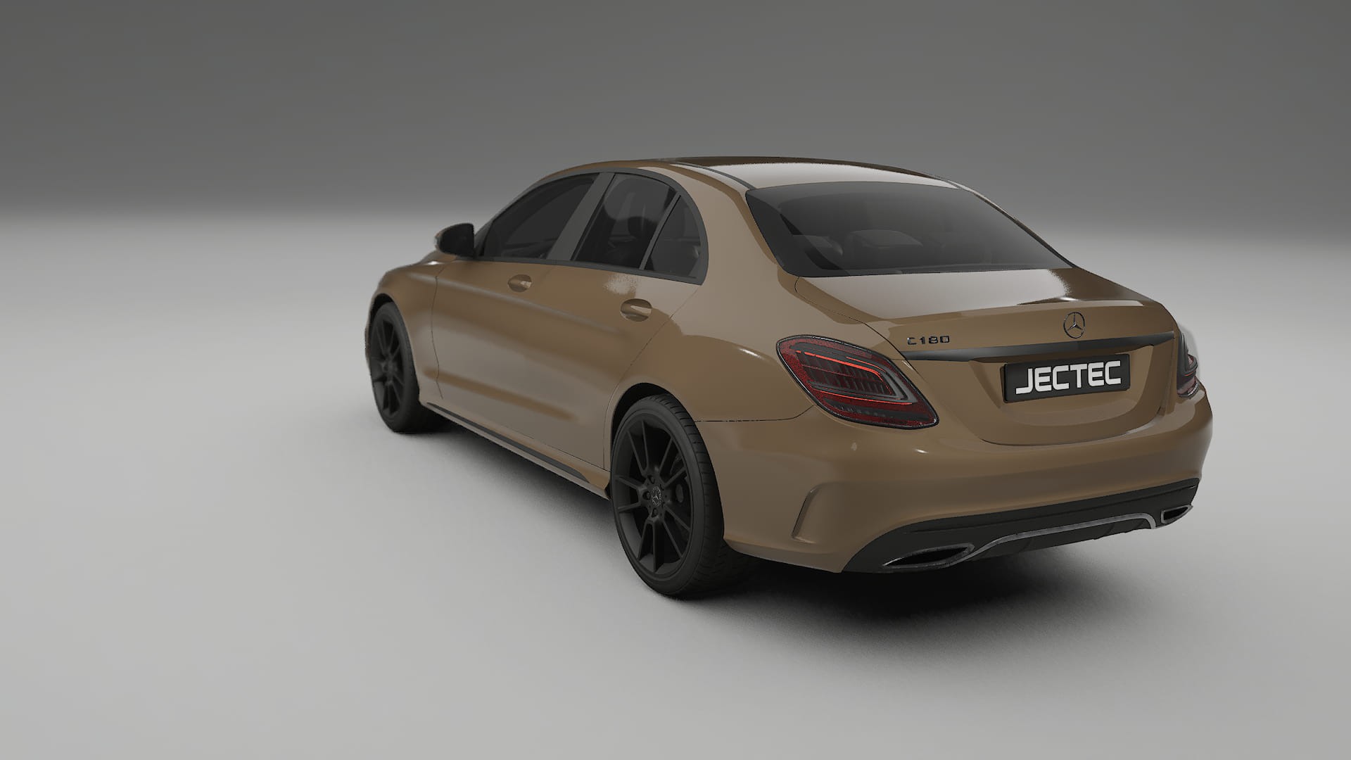 Mercedes C Class W205 AMG sedan TPU Lackskyddsfilm | SAHARA Färgskiftande PPF – Komplett Förskuret Kit