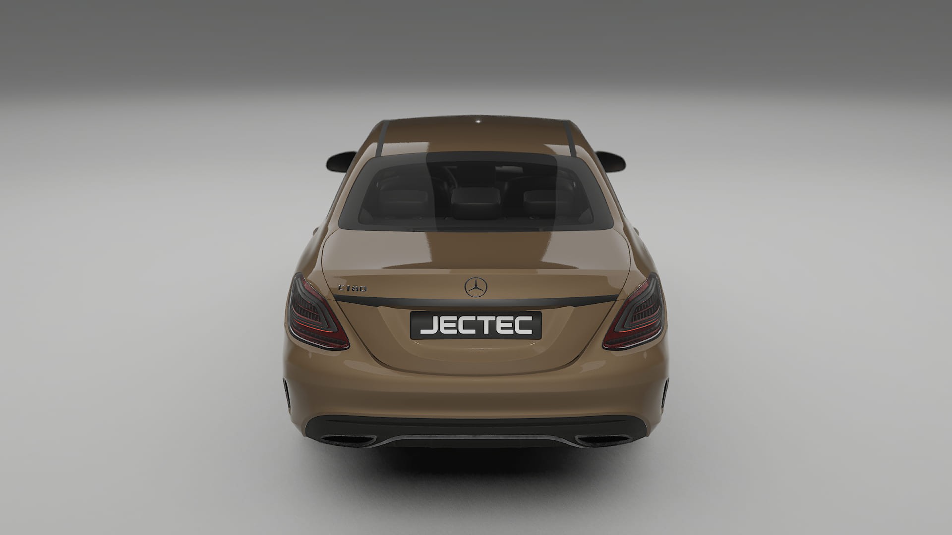 Mercedes C Class W205 AMG sedan TPU Lackskyddsfilm | SAHARA Färgskiftande PPF – Komplett Förskuret Kit