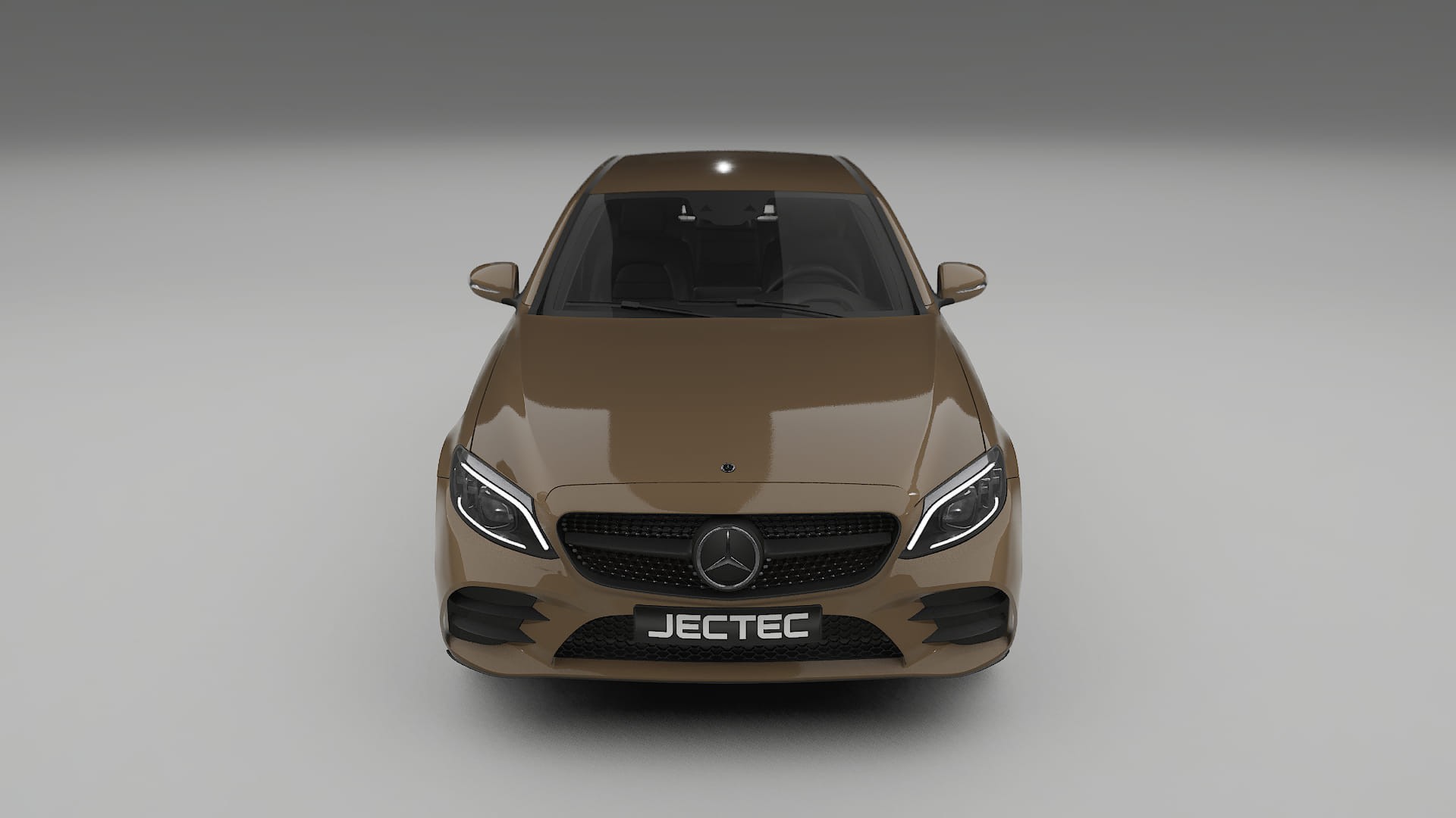 Mercedes C Class W205 AMG sedan TPU Lackskyddsfilm | SAHARA Färgskiftande PPF – Komplett Förskuret Kit