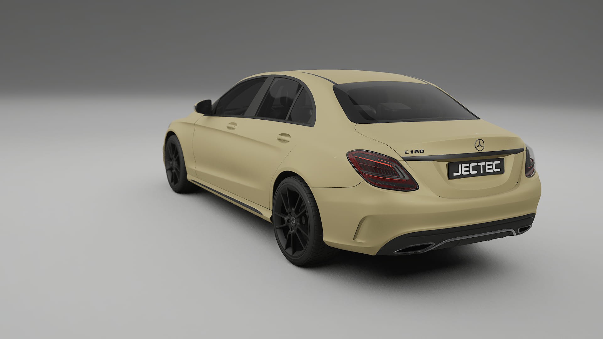 Mercedes C Class W205 AMG sedan TPU Lackskyddsfilm | SAND Färgskiftande PPF – Komplett Förskuret Kit