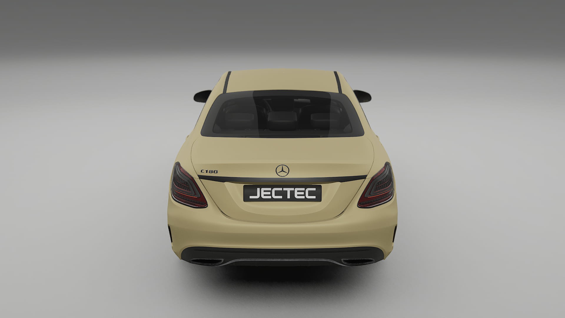 Mercedes C Class W205 AMG sedan TPU Lackskyddsfilm | SAND Färgskiftande PPF – Komplett Förskuret Kit