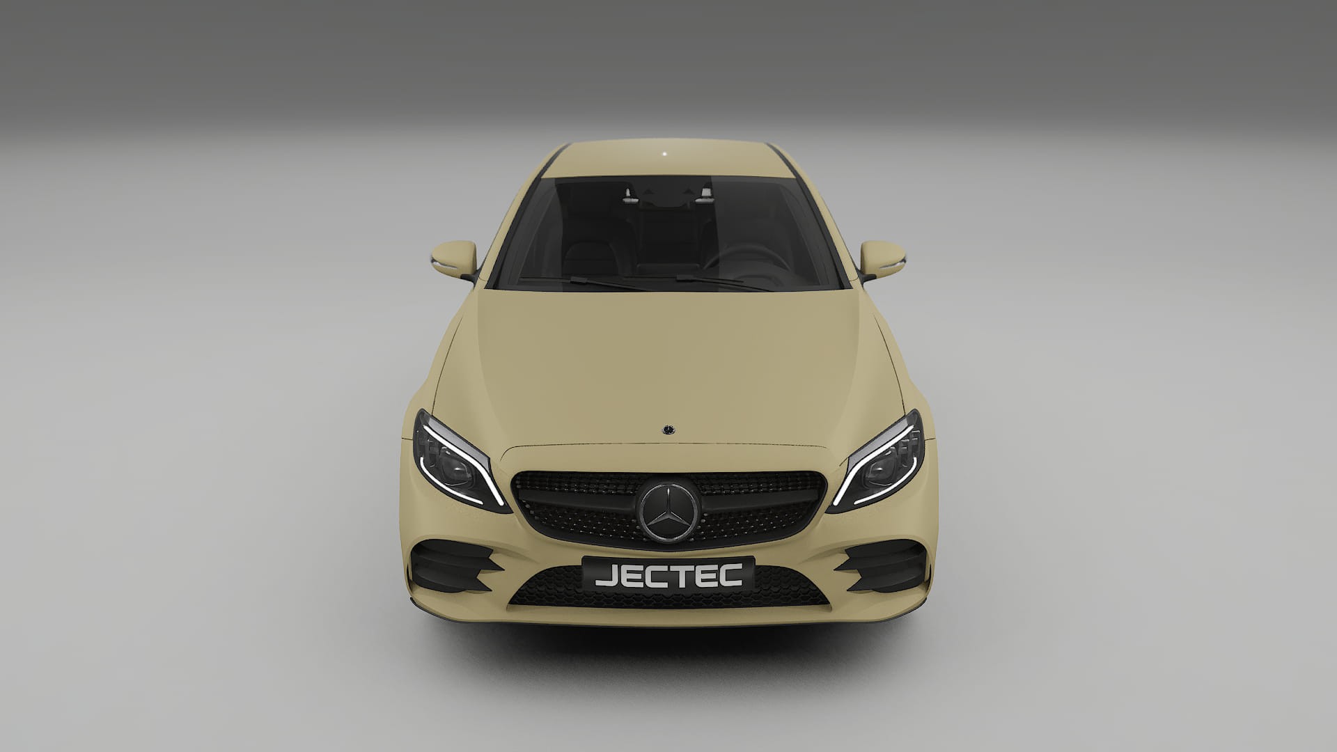 Mercedes C Class W205 AMG sedan TPU Lackskyddsfilm | SAND Färgskiftande PPF – Komplett Förskuret Kit