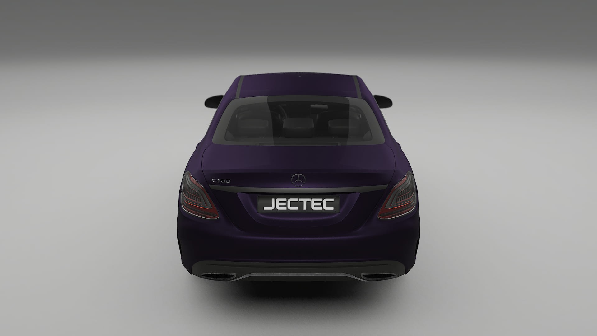 Mercedes C Class W205 AMG sedan TPU Lackskyddsfilm | VIOLET Färgskiftande PPF – Komplett Förskuret Kit