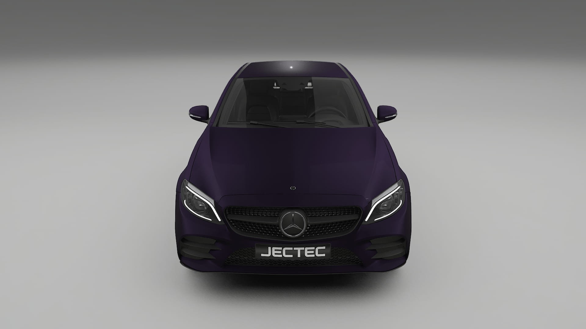 Mercedes C Class W205 AMG sedan TPU Lackskyddsfilm | VIOLET Färgskiftande PPF – Komplett Förskuret Kit