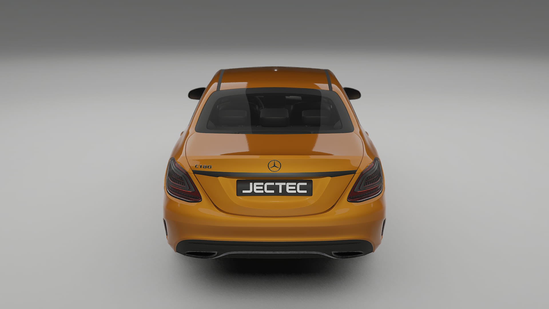 Mercedes C Class W205 AMG sedan TPU Lackskyddsfilm | DAISY Färgskiftande PPF – Komplett Förskuret Kit