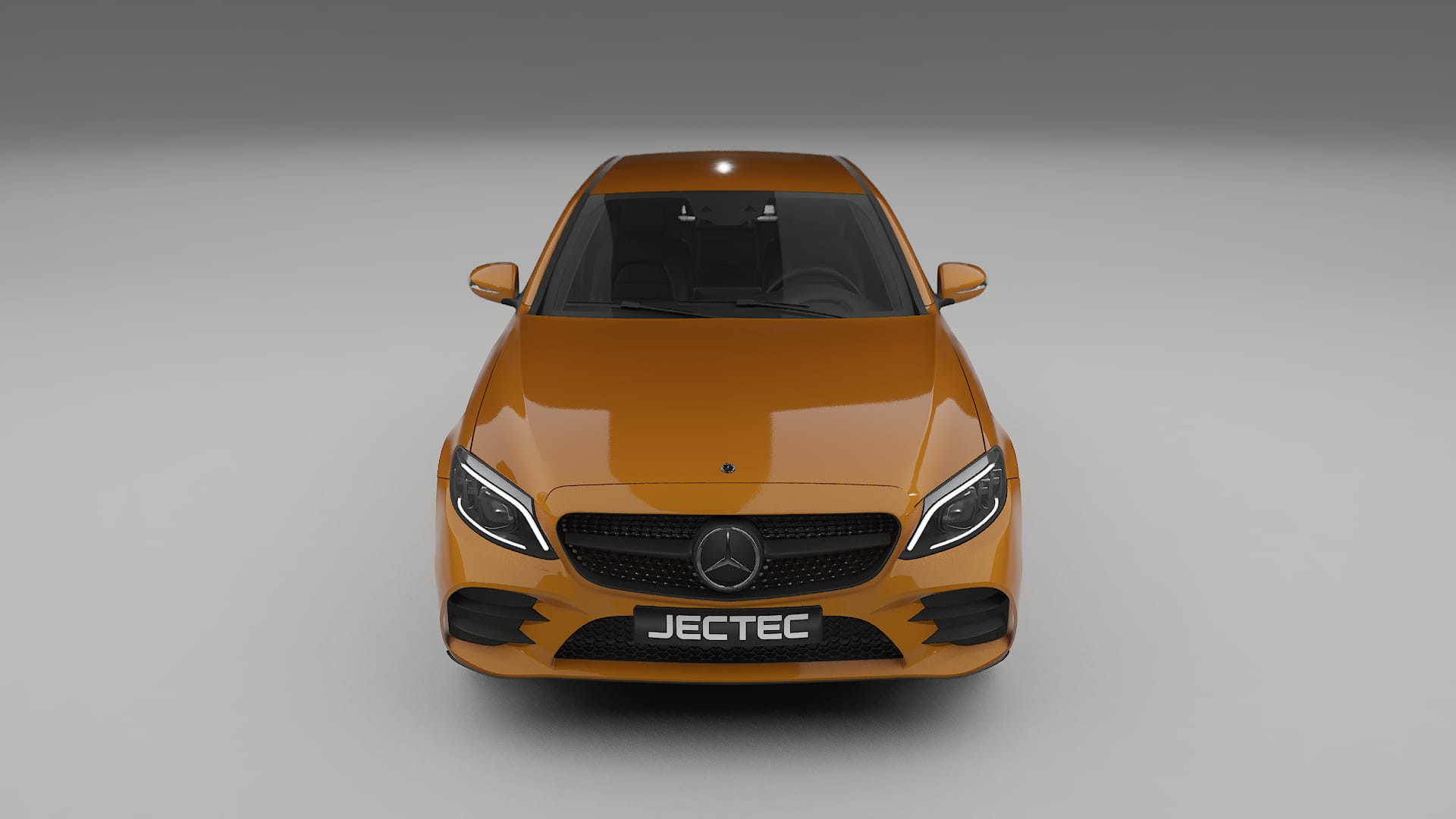 Mercedes C Class W205 AMG sedan TPU Lackskyddsfilm | DAISY Färgskiftande PPF – Komplett Förskuret Kit