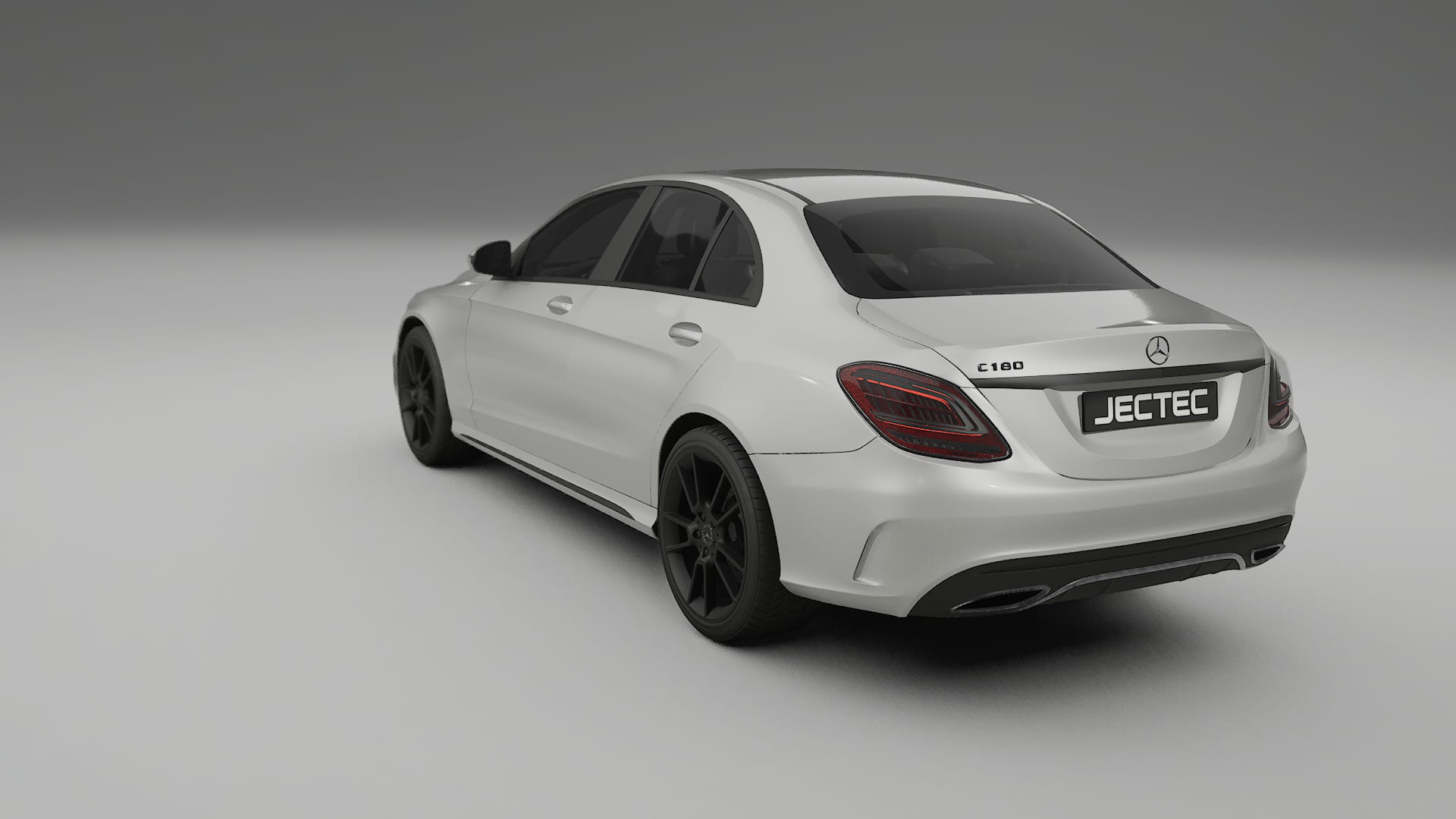 Mercedes C Class W205 AMG sedan TPU Lackskyddsfilm | PEARL Färgskiftande PPF – Komplett Förskuret Kit