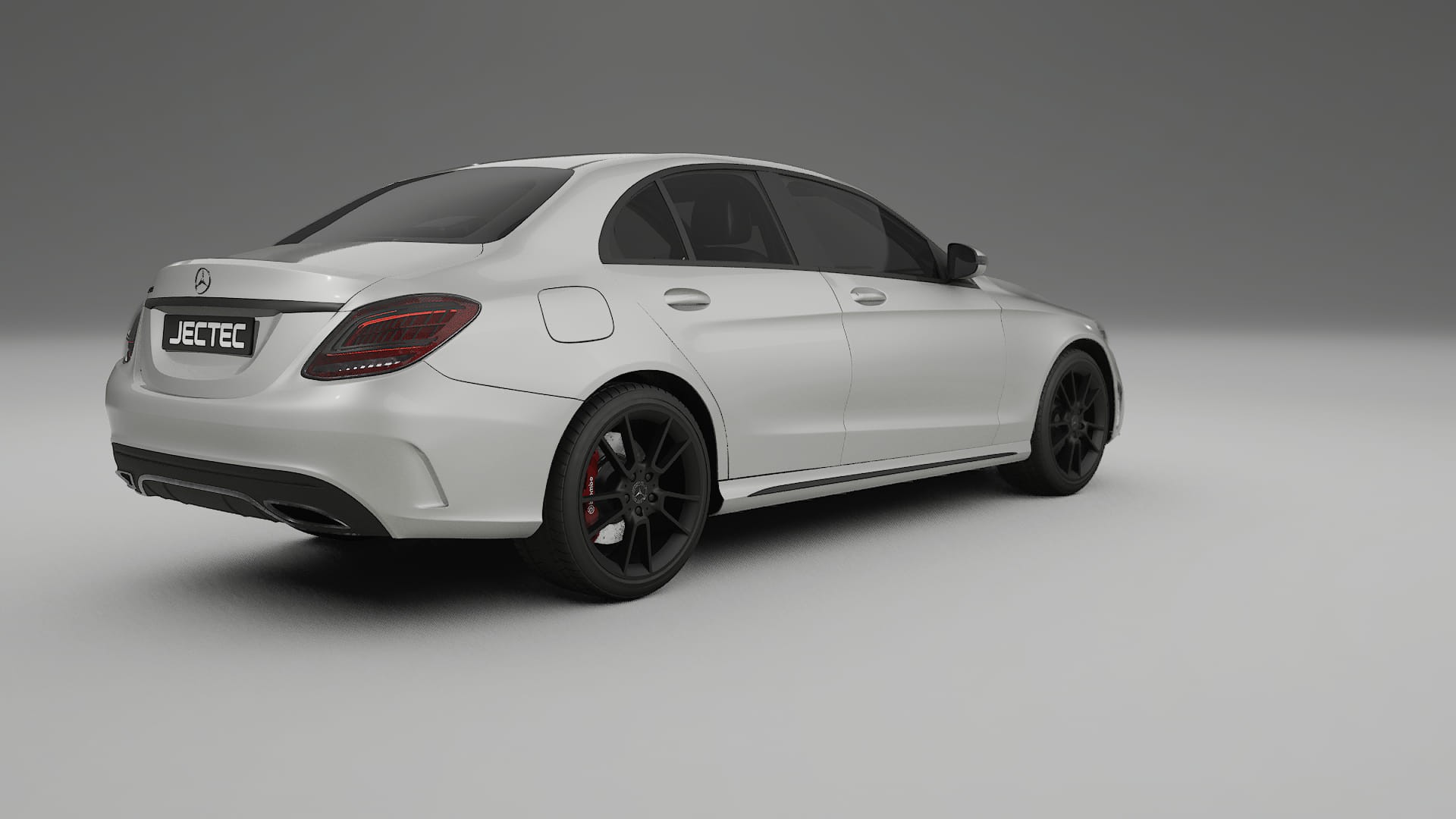Mercedes C Class W205 AMG sedan TPU Lackskyddsfilm | PEARL Färgskiftande PPF – Komplett Förskuret Kit